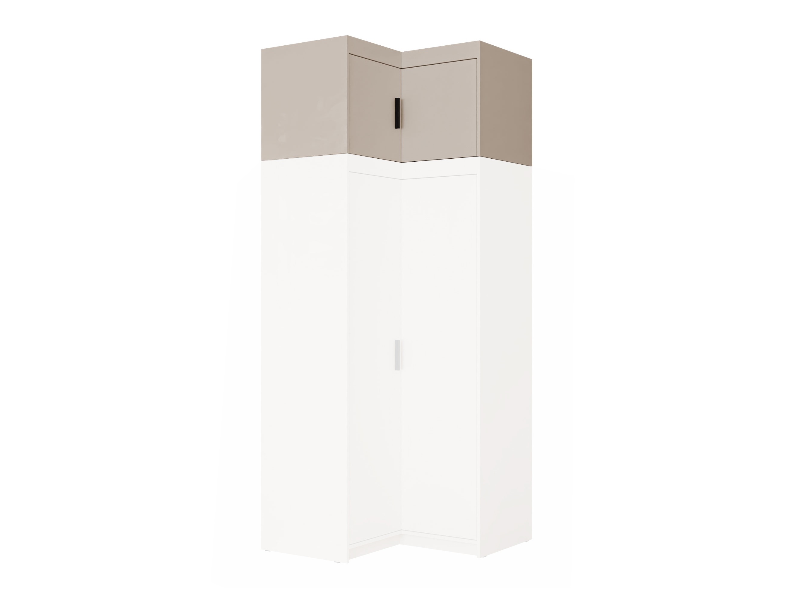 Hornskápur Novduni 118 (Beige)