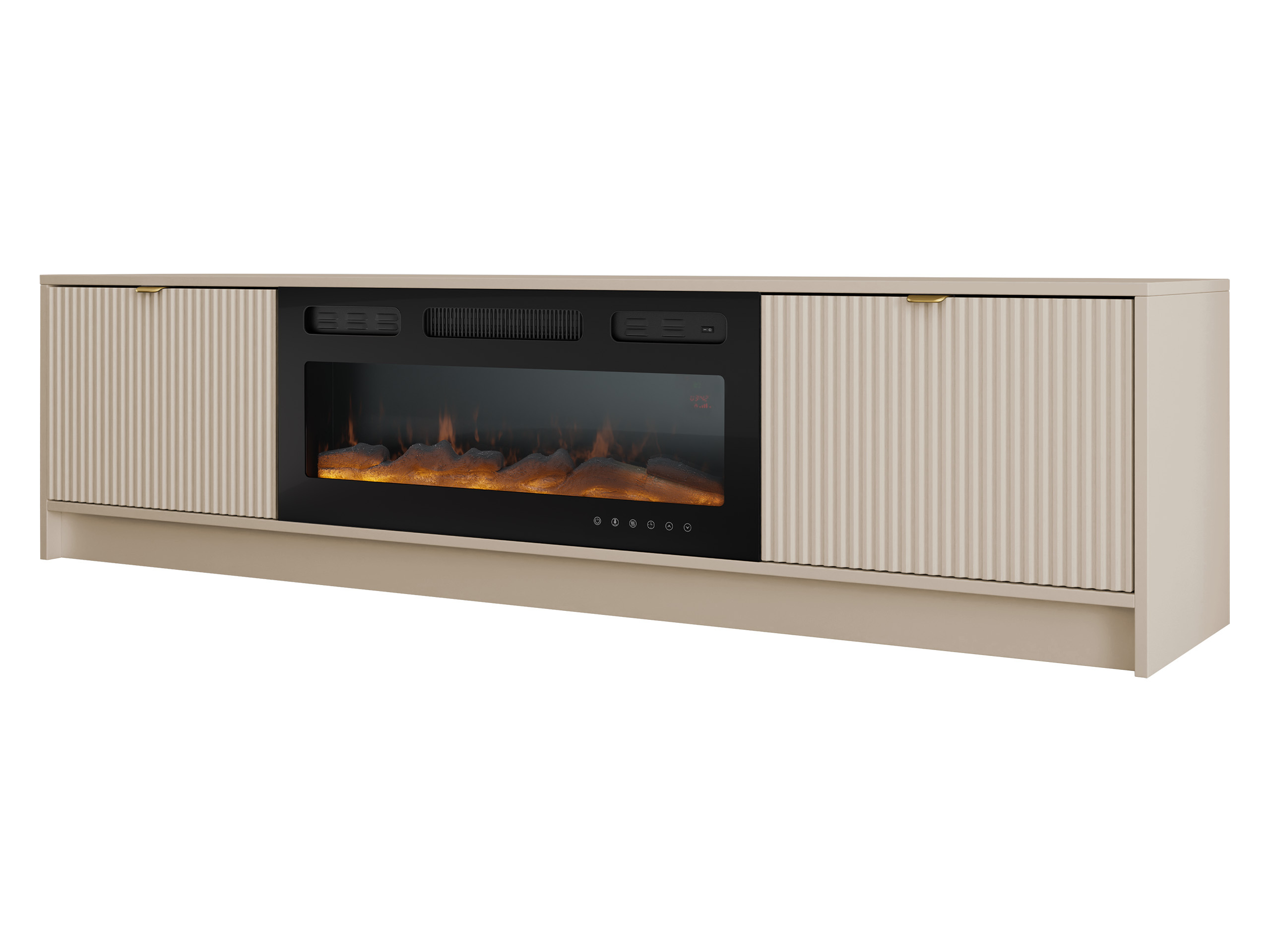 Sjónvarpsskápur Comfivo Papilio II (Beige)