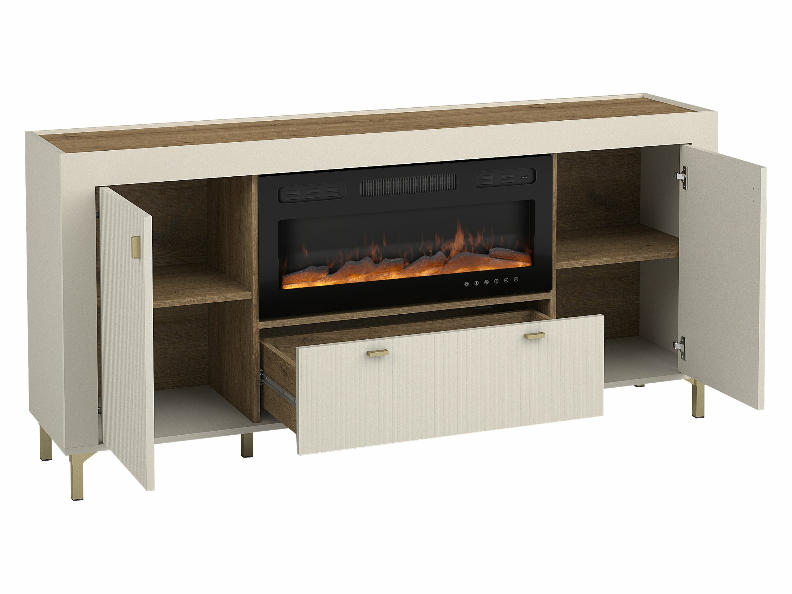 Stofusett Mormavu 115 (Matt hvítur)