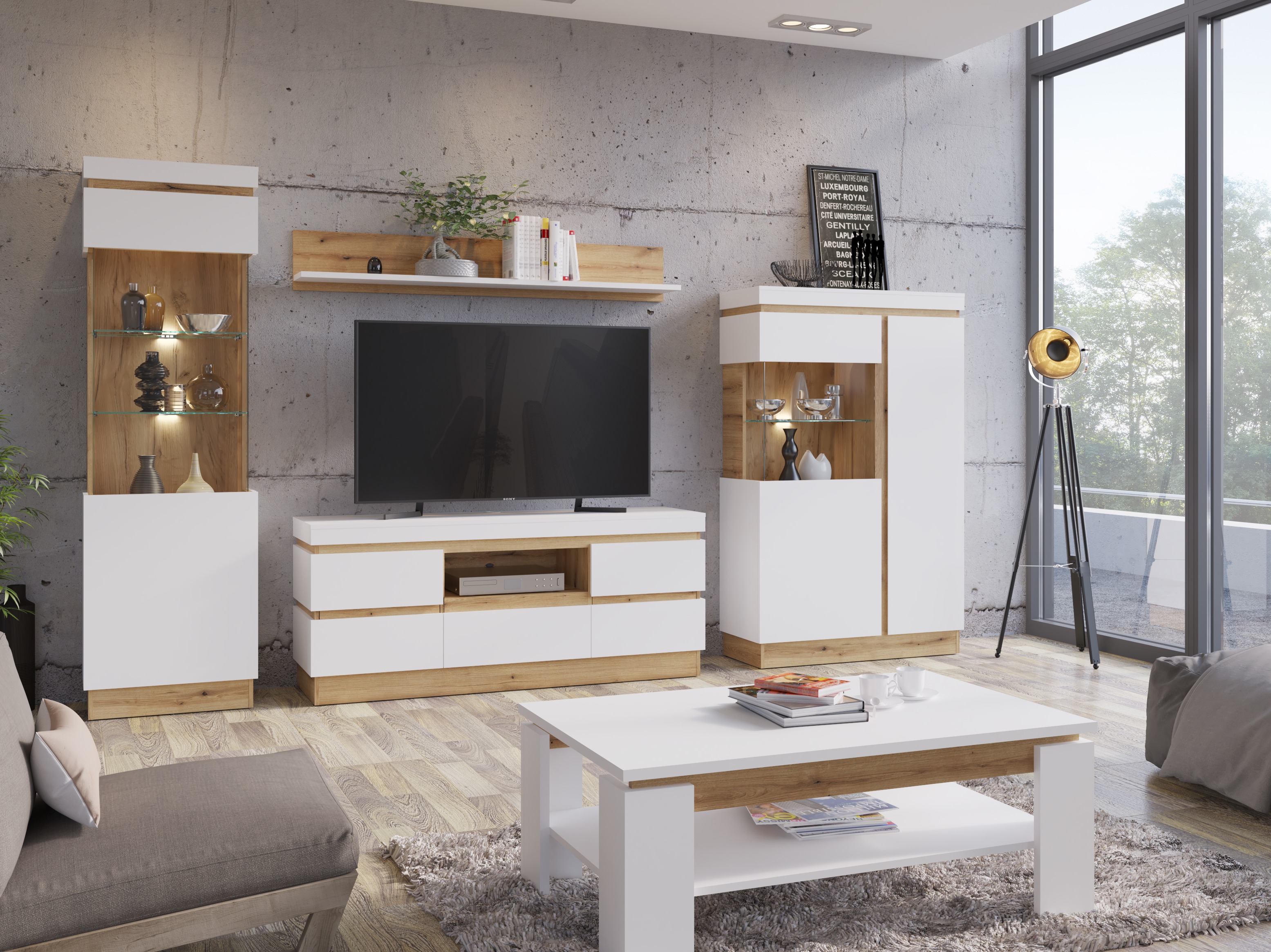 Stofusett Numeri 123