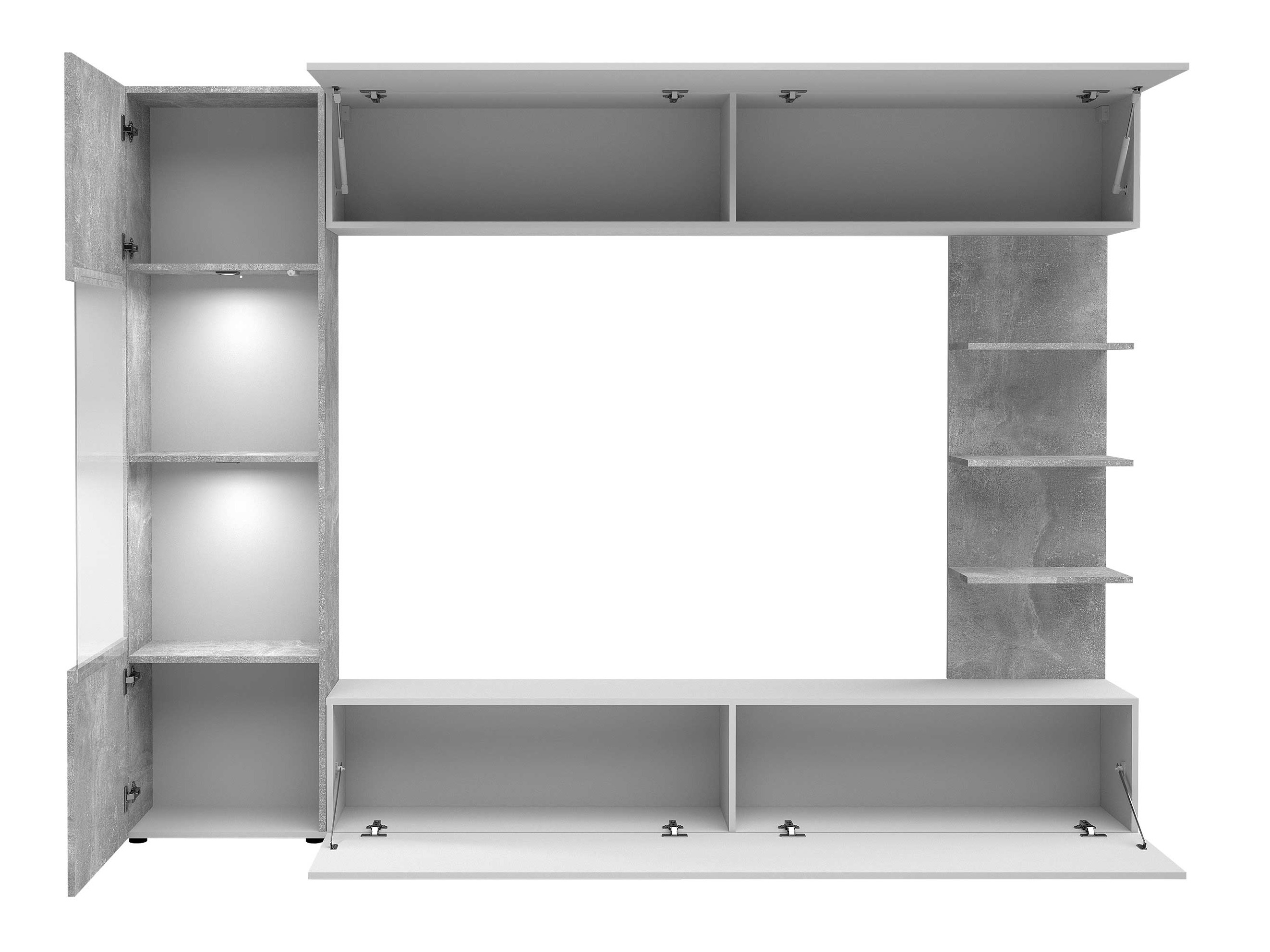 Stofusett Comfivo Animus (Kasmír + Eik)