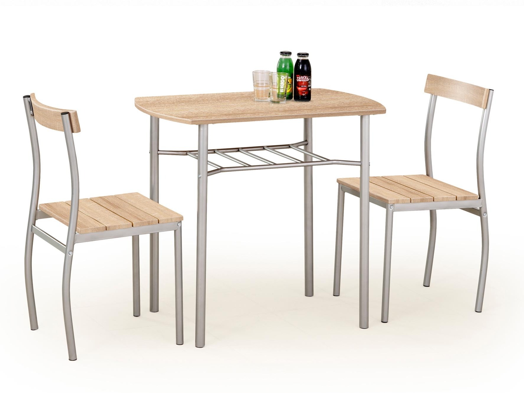 Borðstofusett Houston 127 (Sonoma-eik)