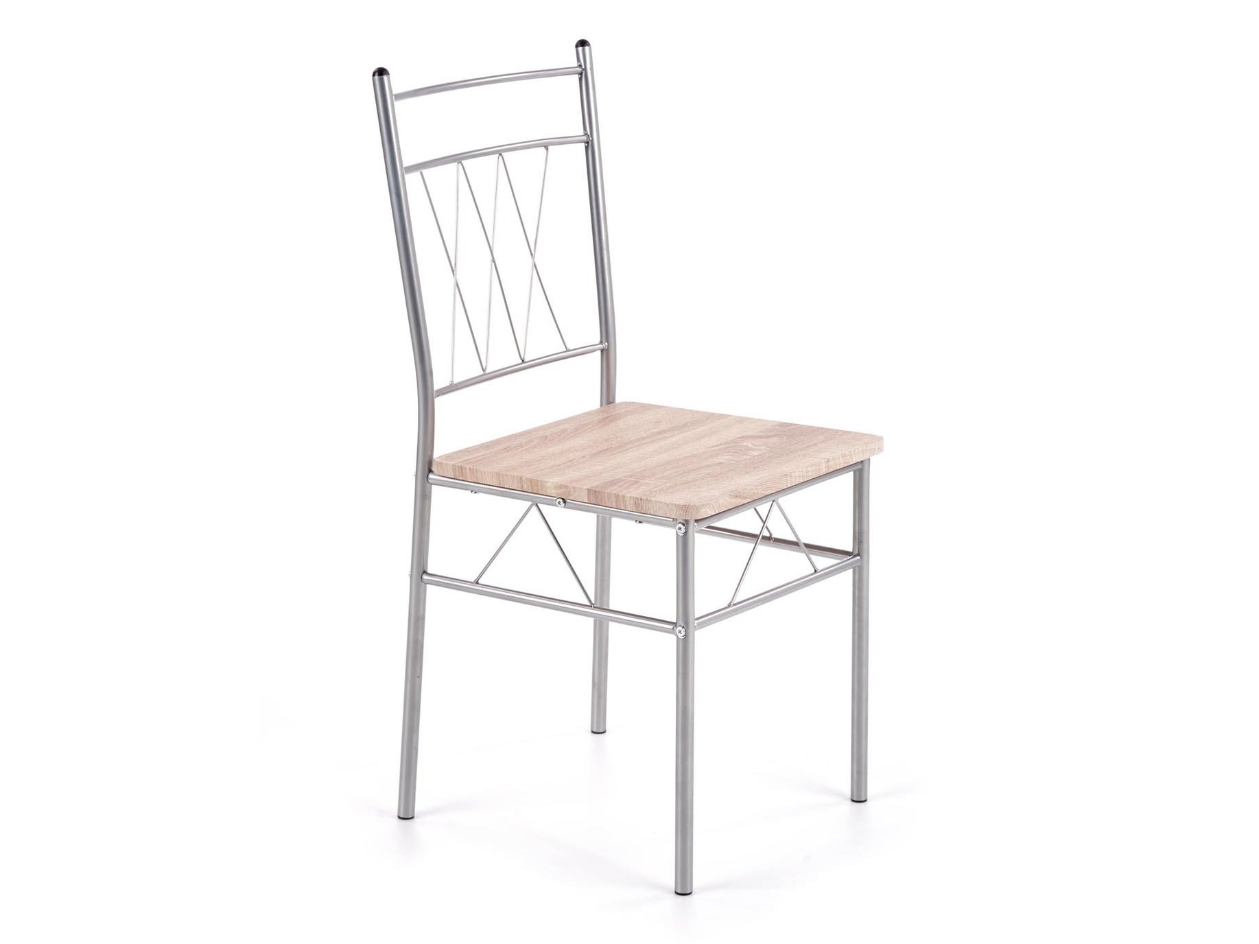 Borðstofusett Houston 127 (Sonoma-eik)