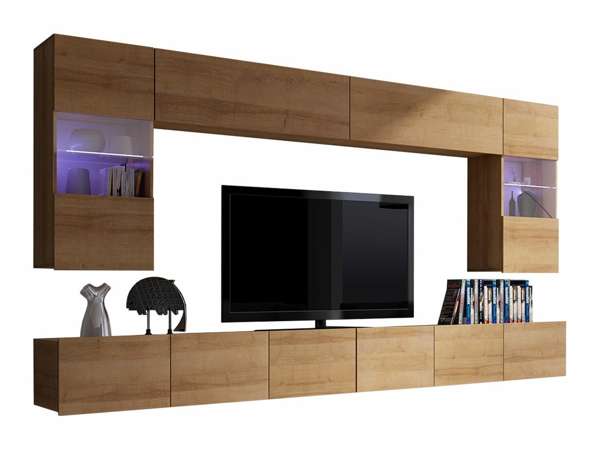 Stofusett Remus I (Gyllt eik)