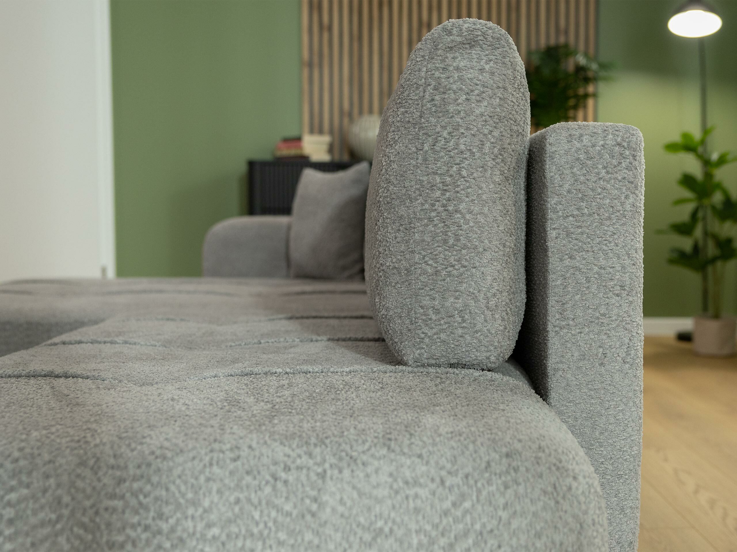 Horn­sófi Comfivo Laurus III (Coral 75)