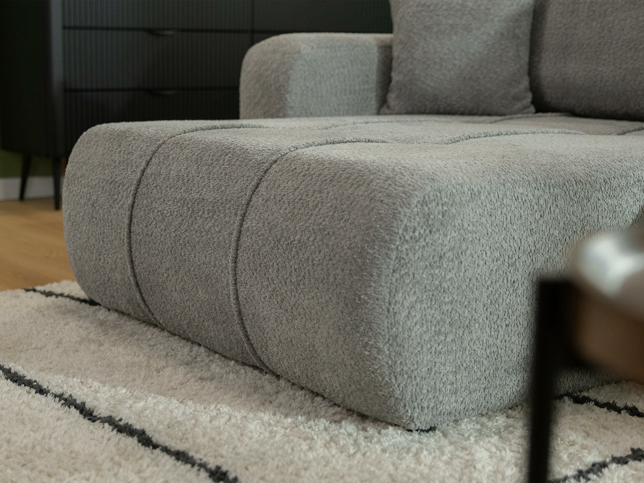 Horn­sófi Comfivo Laurus III (Coral 75)