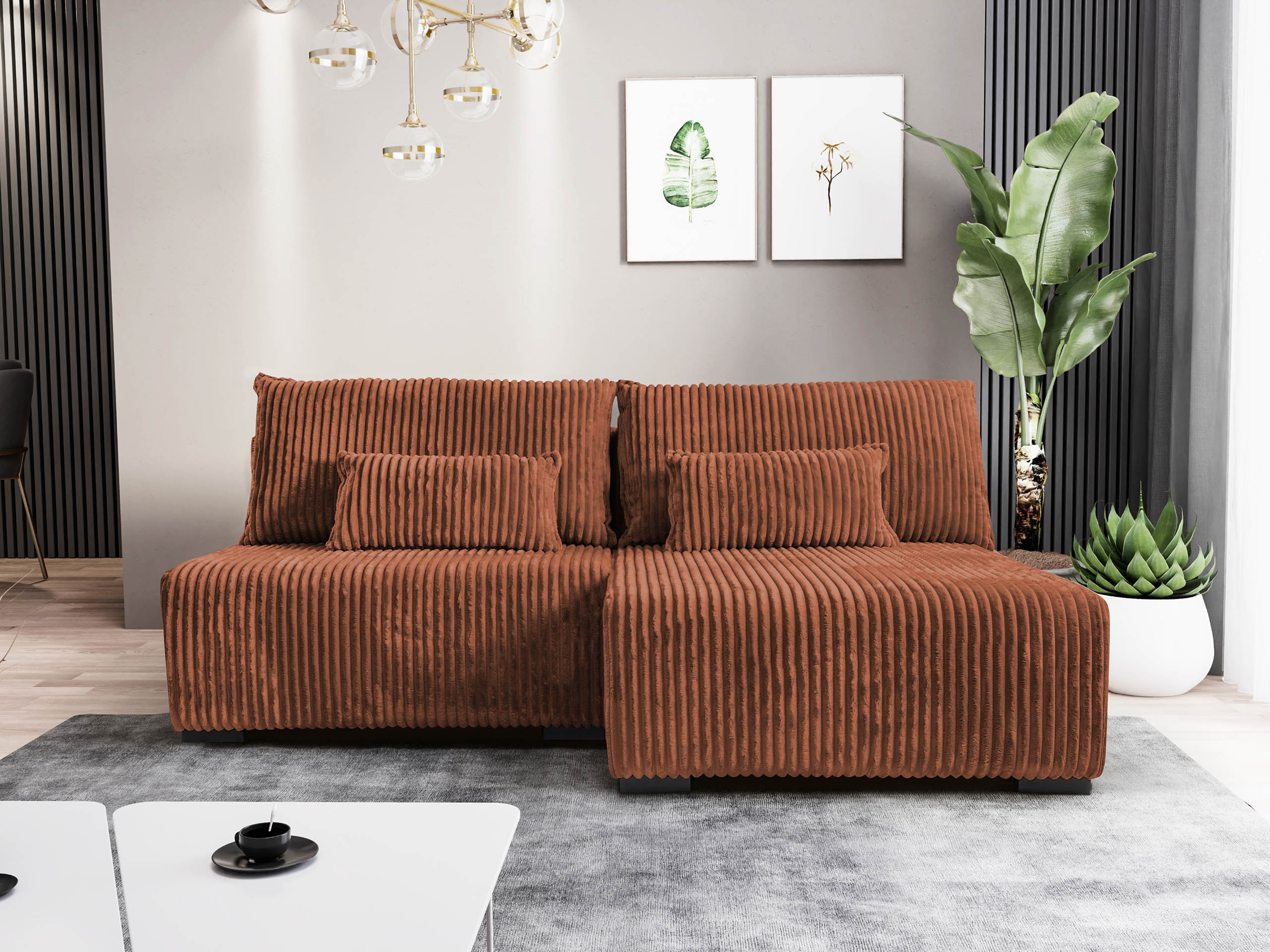 Horn­sófi TrendyNest Fenestal (Tilia 52)
