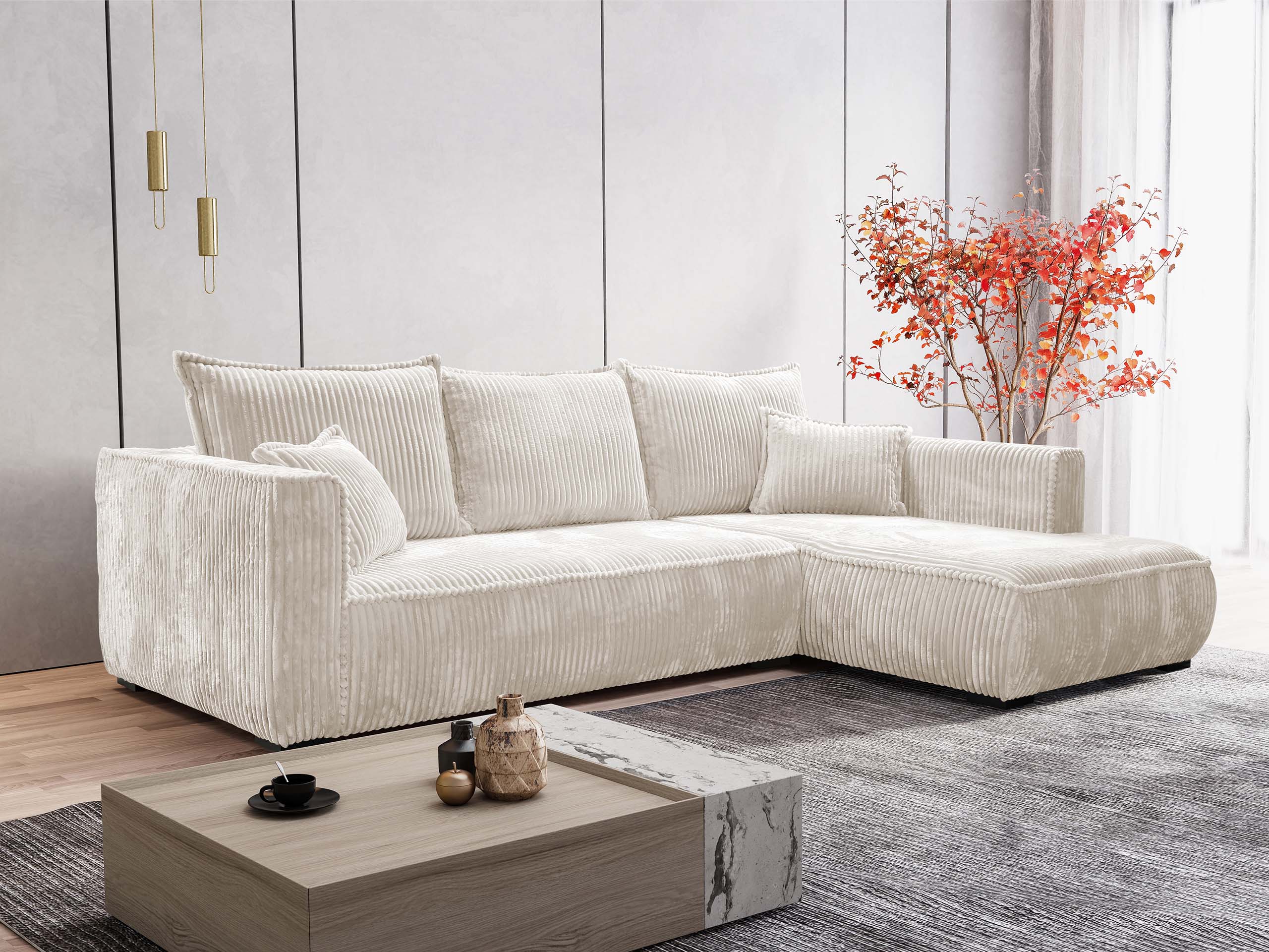 Horn­sófi TrendyNest Circas (Tilia 01)