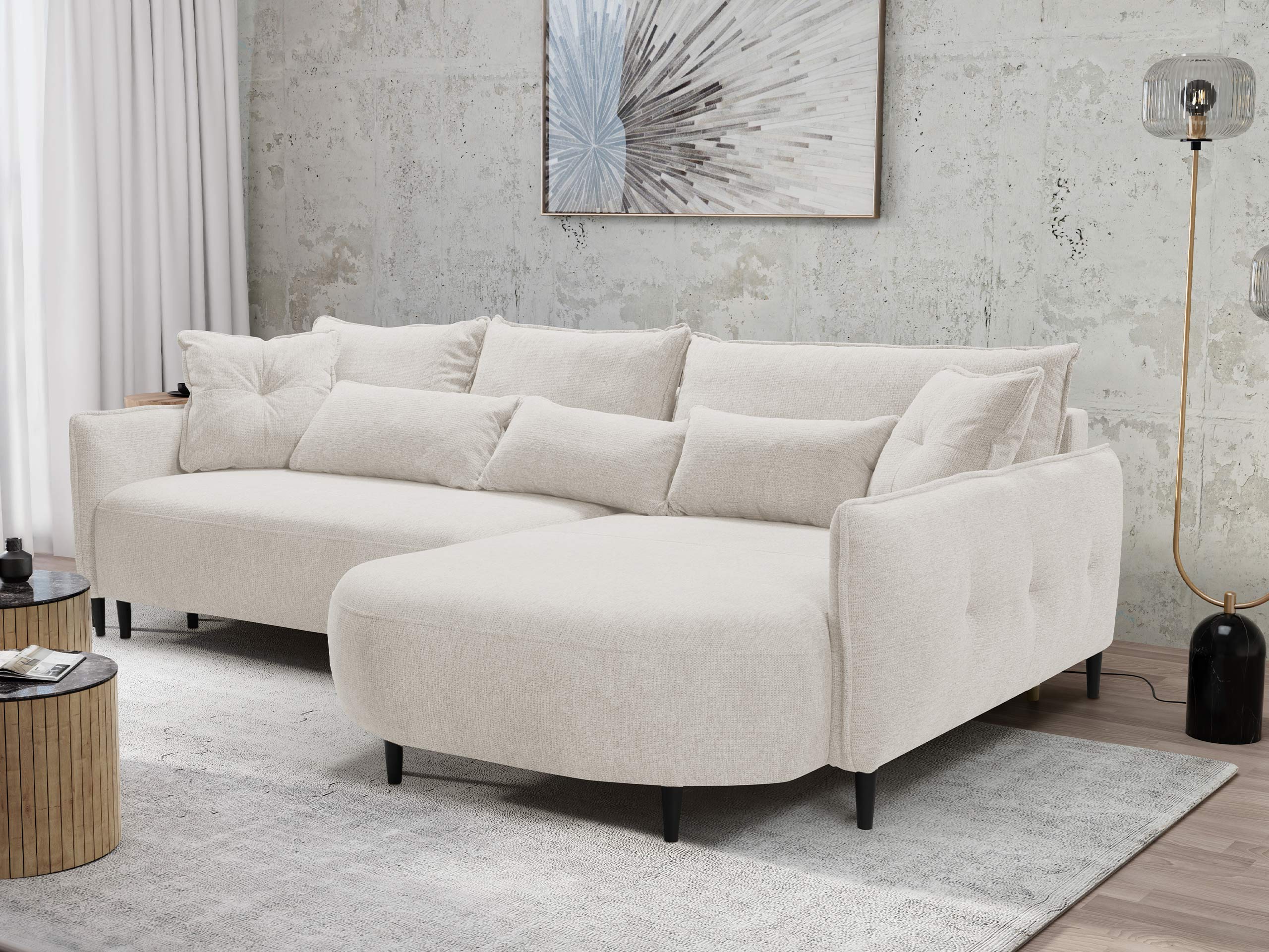 Horn­sófi TrendyNest Prunal (Glow 01)