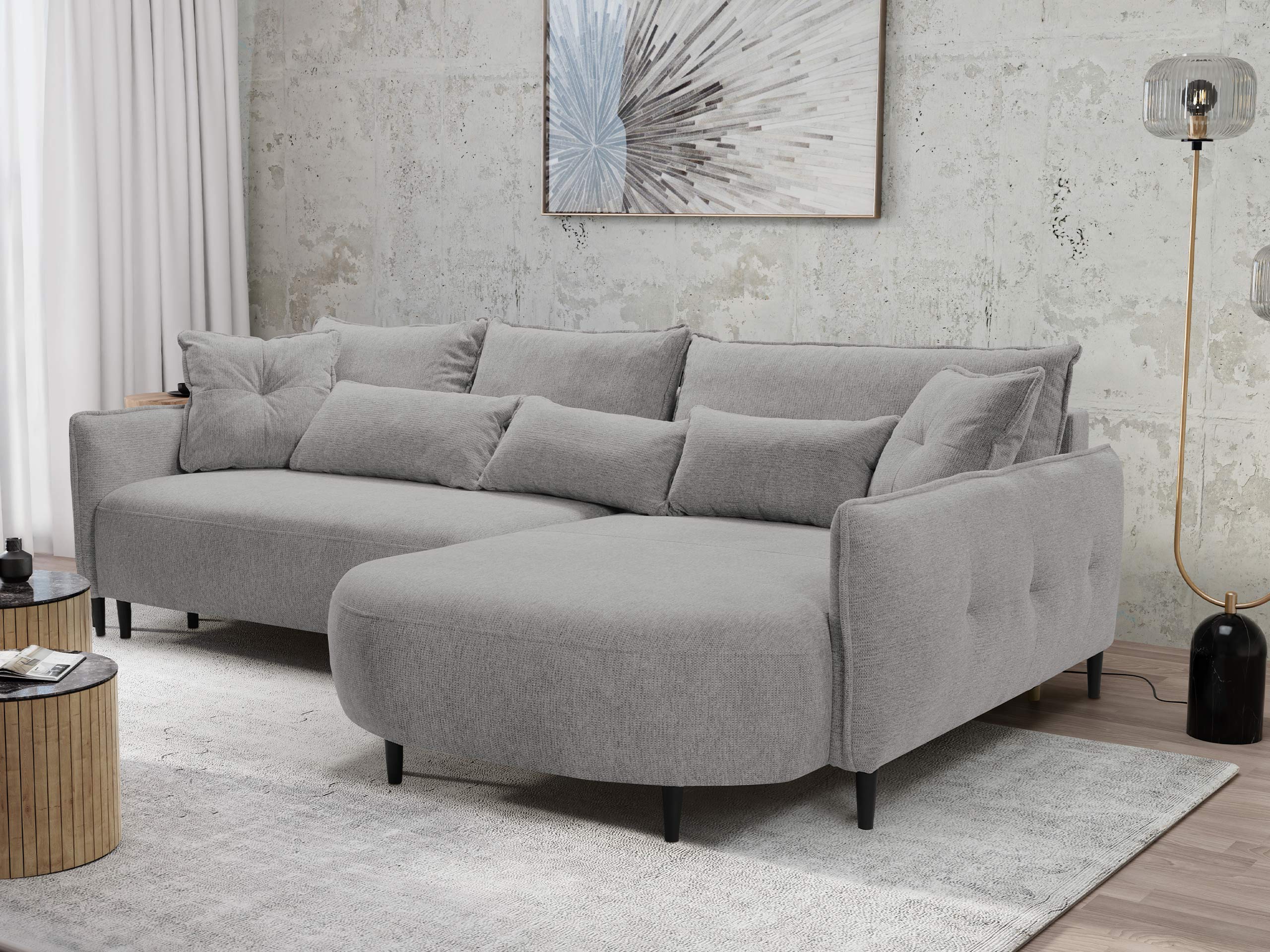 Horn­sófi TrendyNest Prunal (Glow 05)