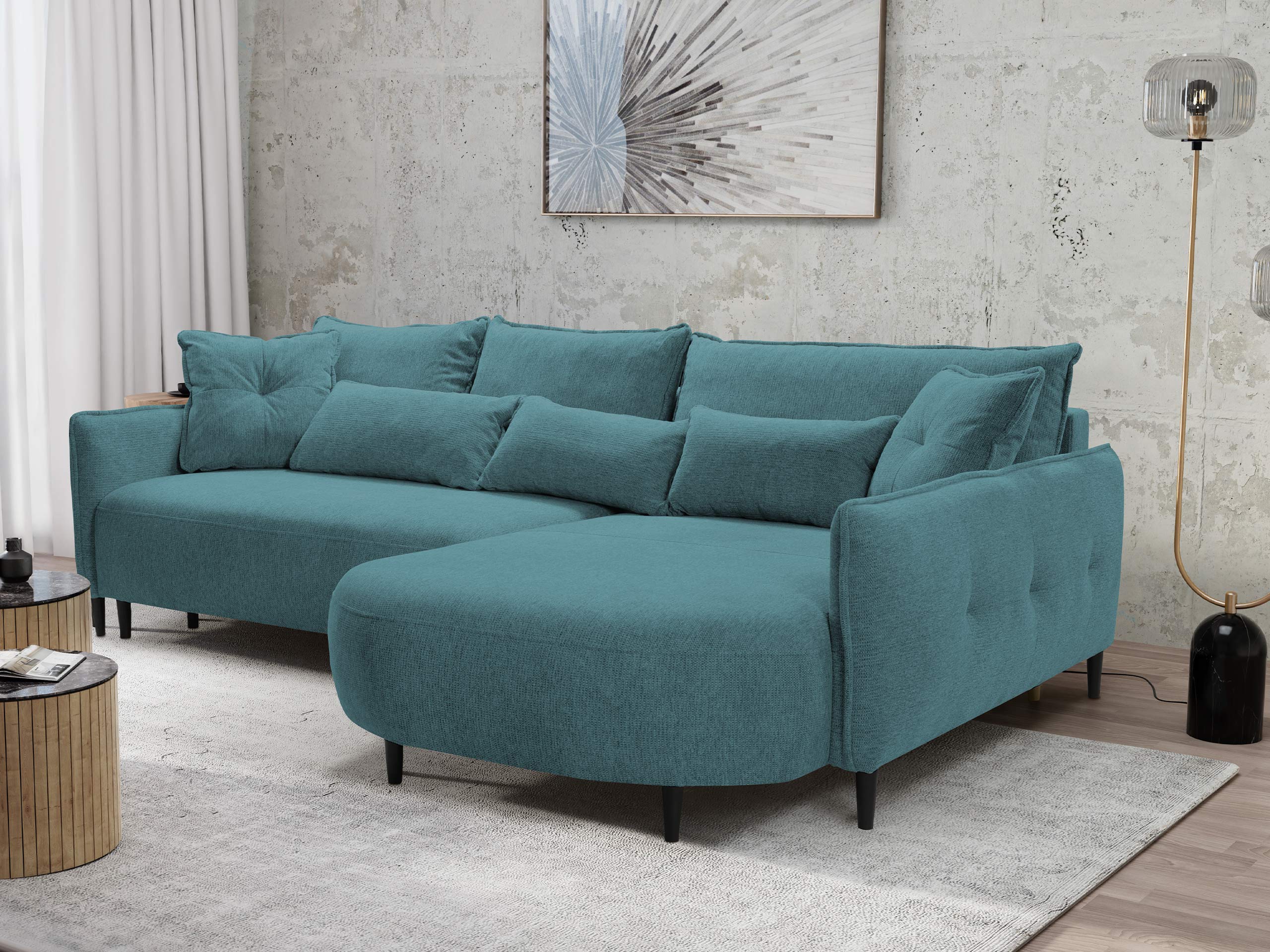 Horn­sófi TrendyNest Prunal (Glow 12)