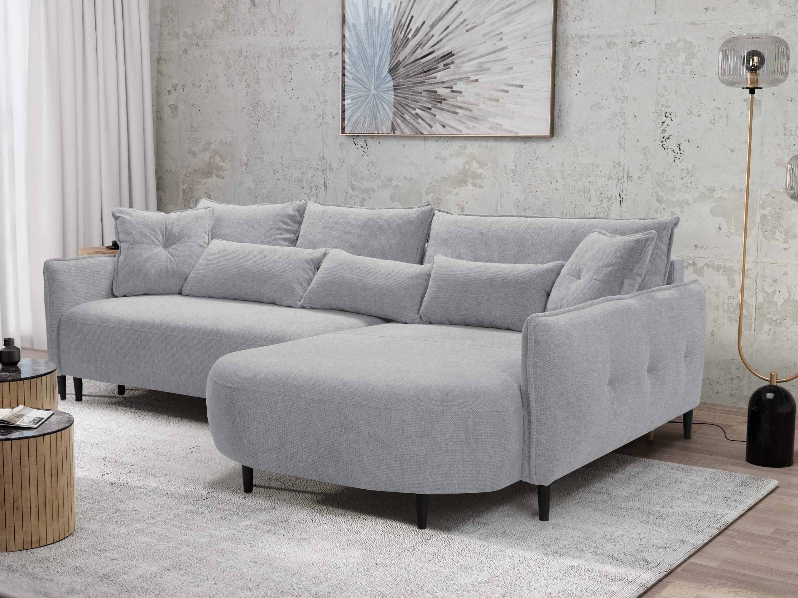 Horn­sófi TrendyNest Prunal (Glow 15)