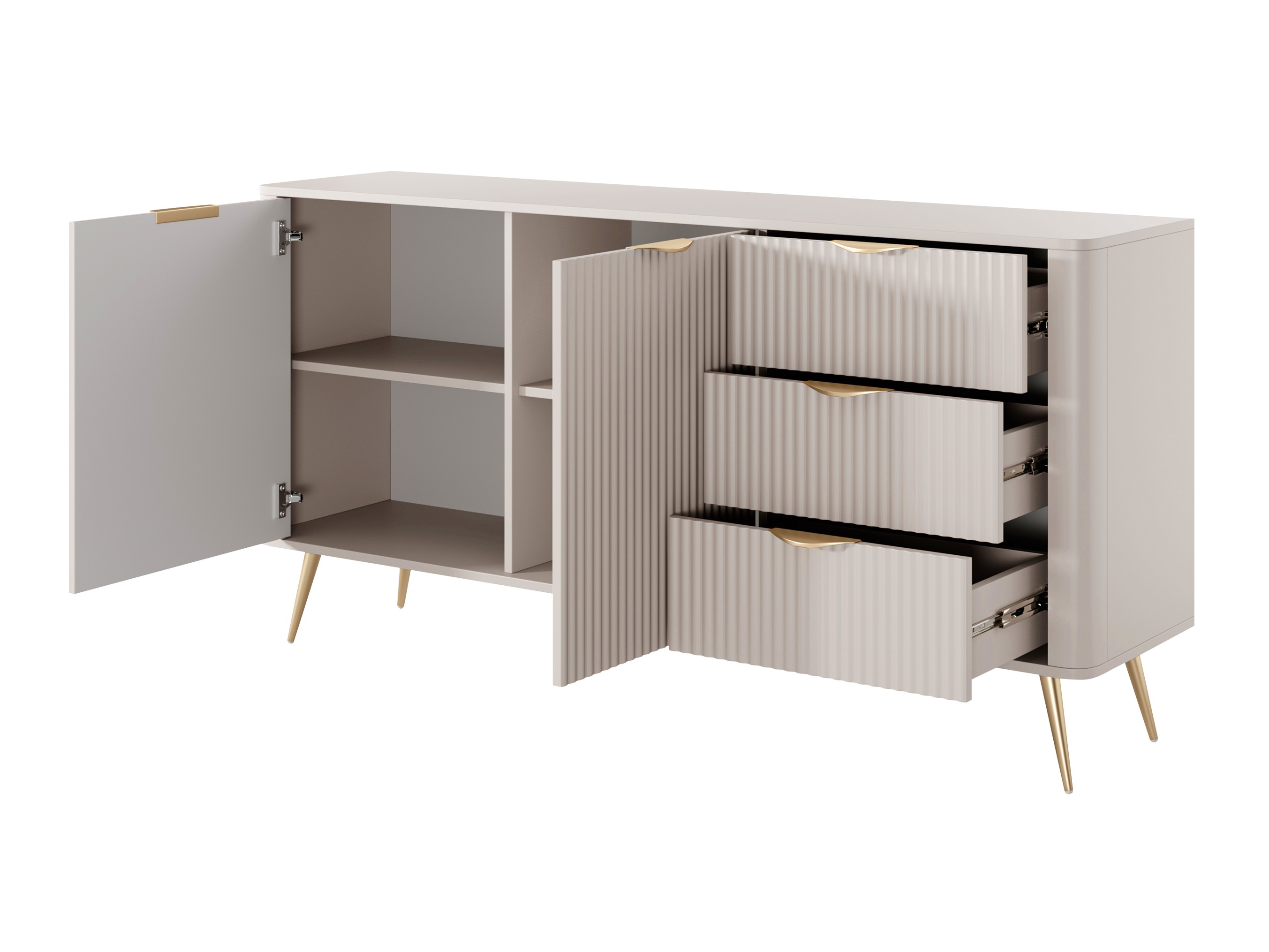 Kommóða Lectum I (Beige)