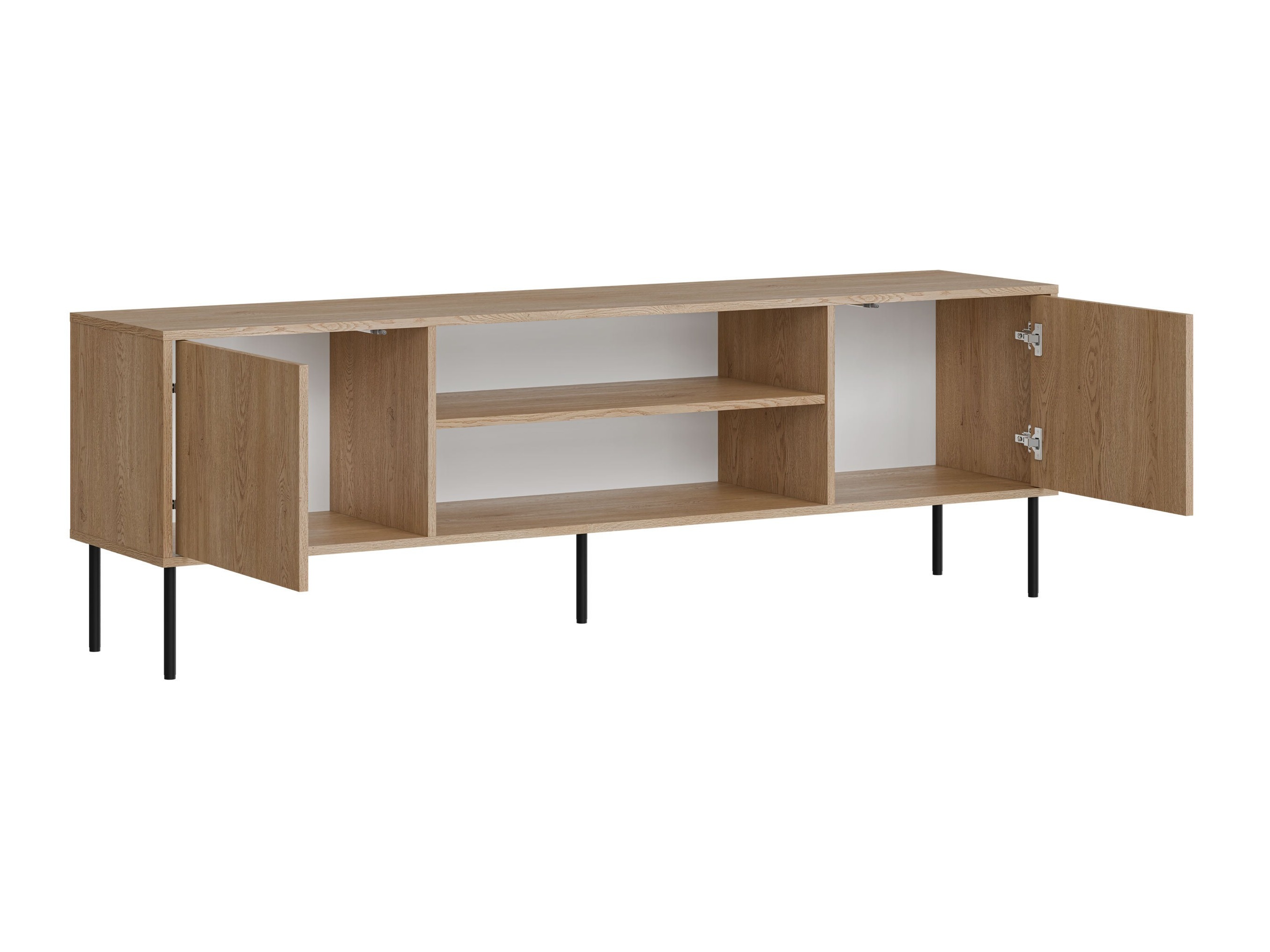 Stofusett Merevai 107 (Eik)