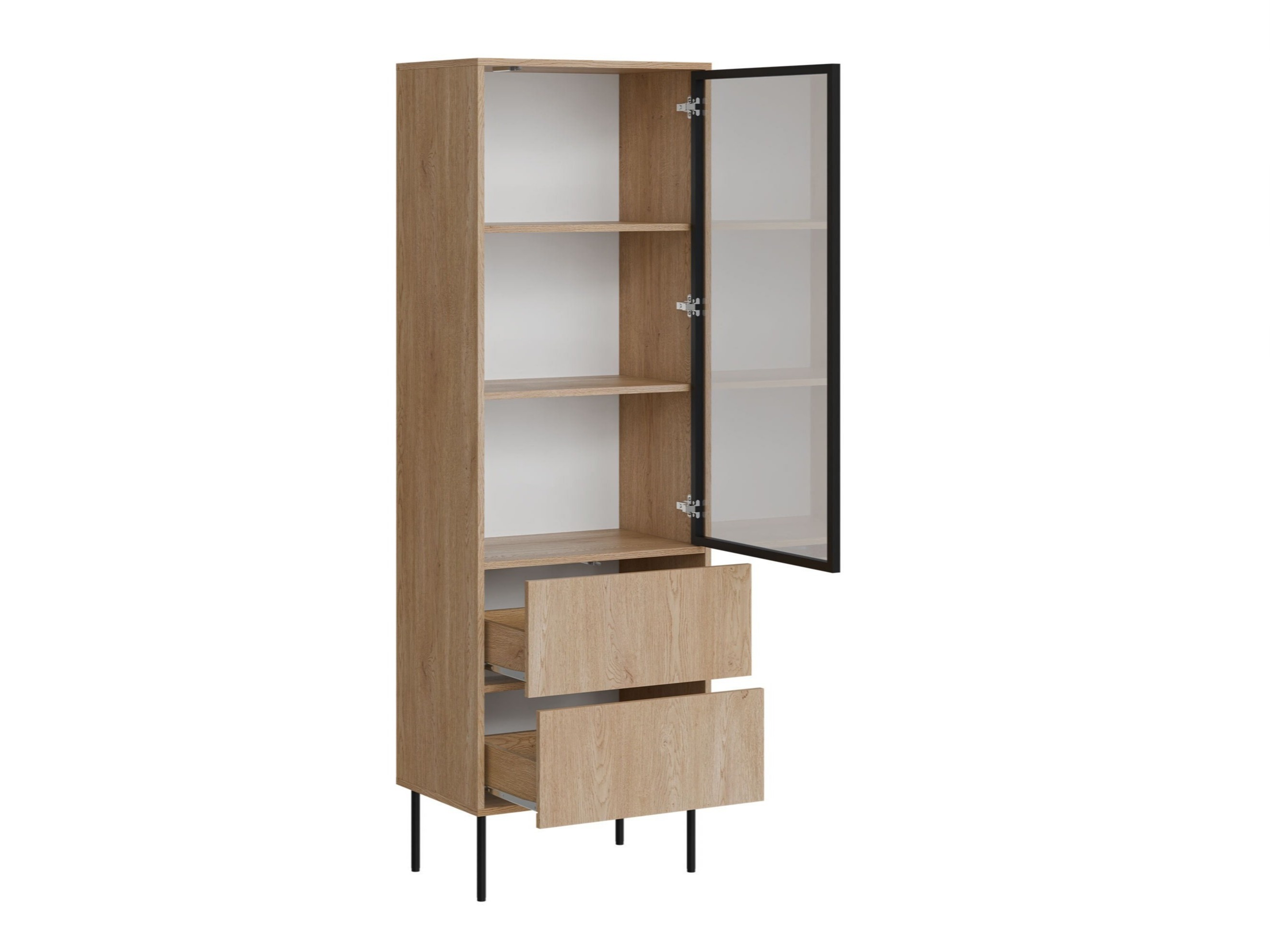 Stofusett Merevai 107 (Eik)
