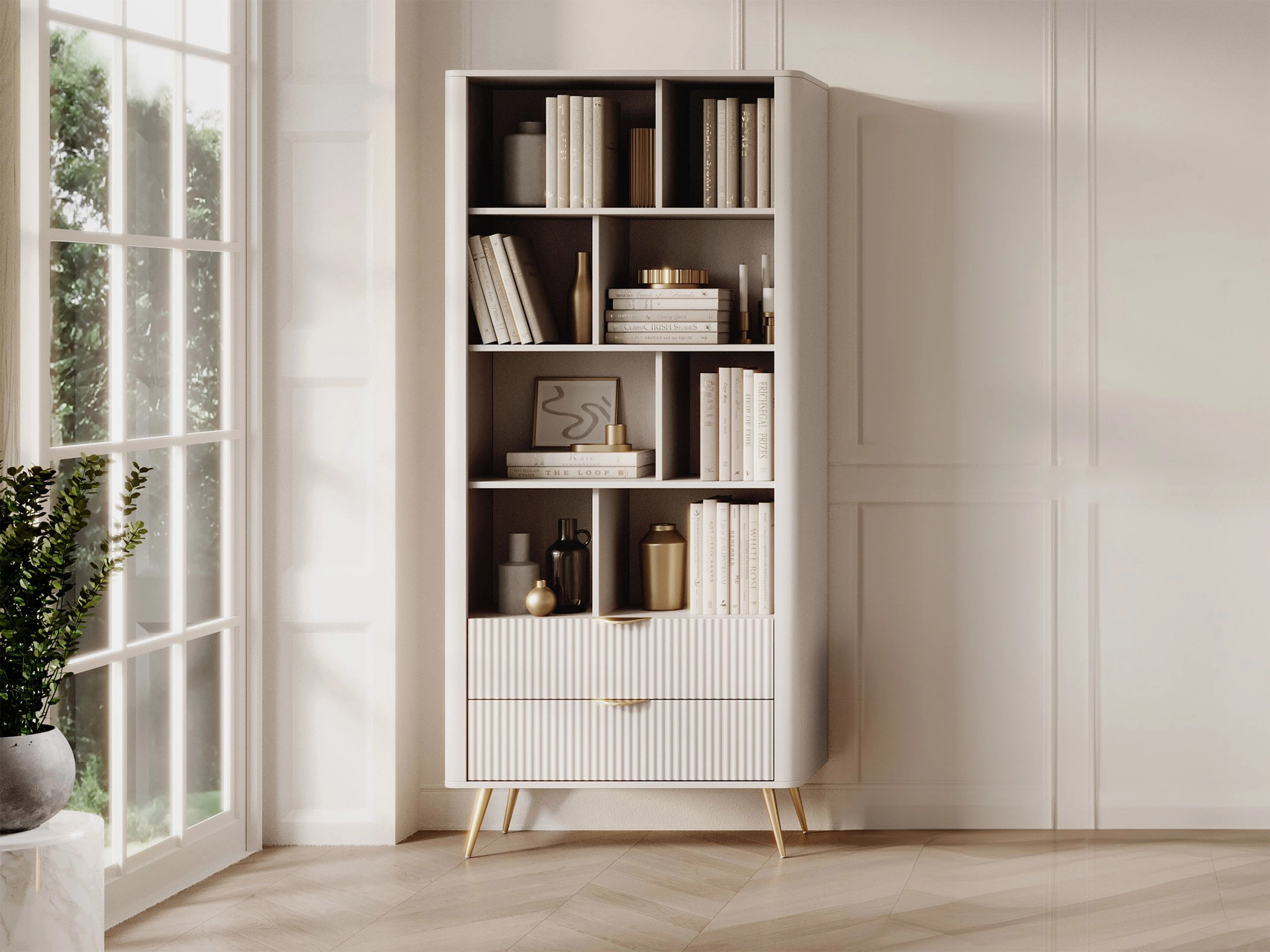 Bókahilla Lectum (Beige)
