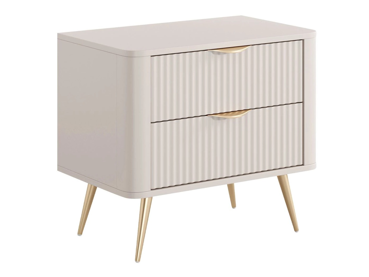 Náttborð Lectum (Beige)