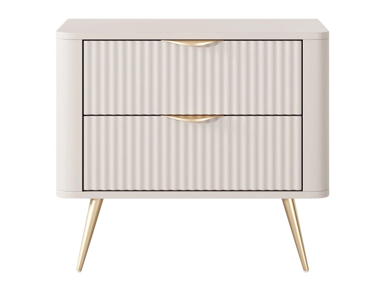 Náttborð Lectum (Beige)