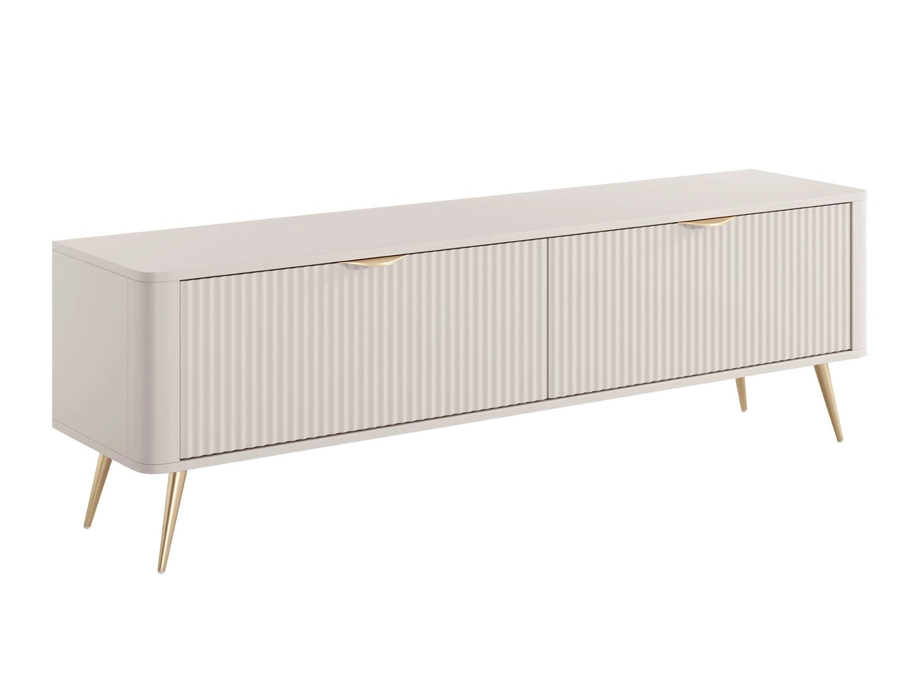 Sjónvarpsskápur Lectum (Beige)