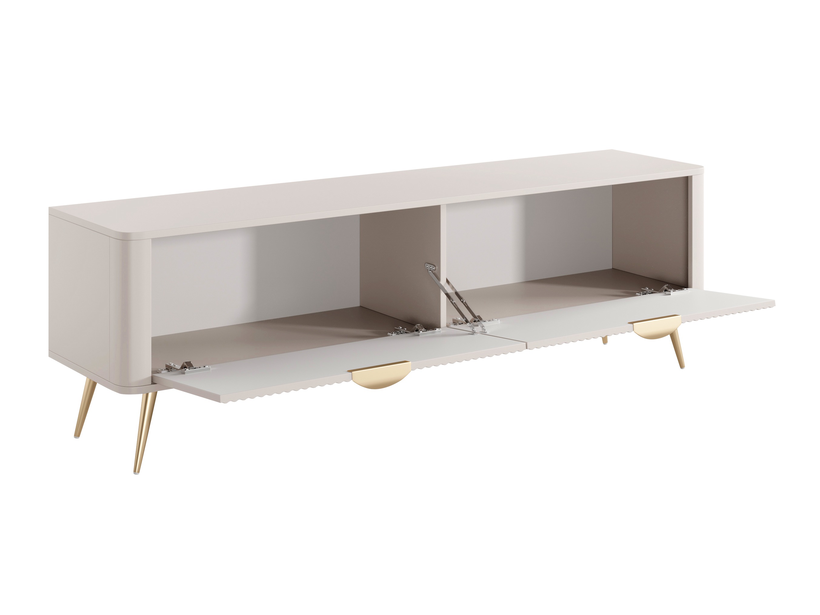 Sjónvarpsskápur Lectum (Beige)
