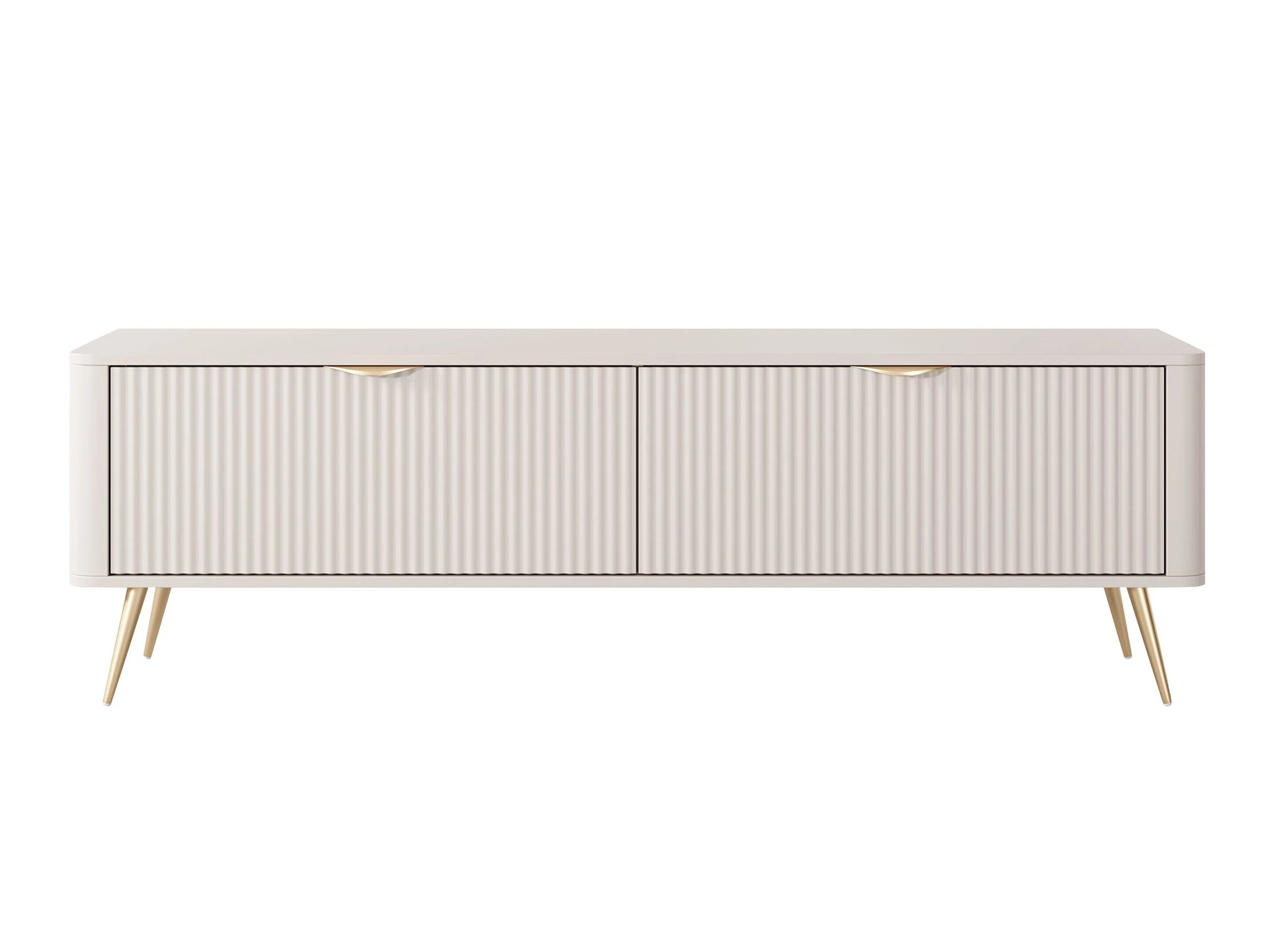 Sjónvarpsskápur Lectum (Beige)