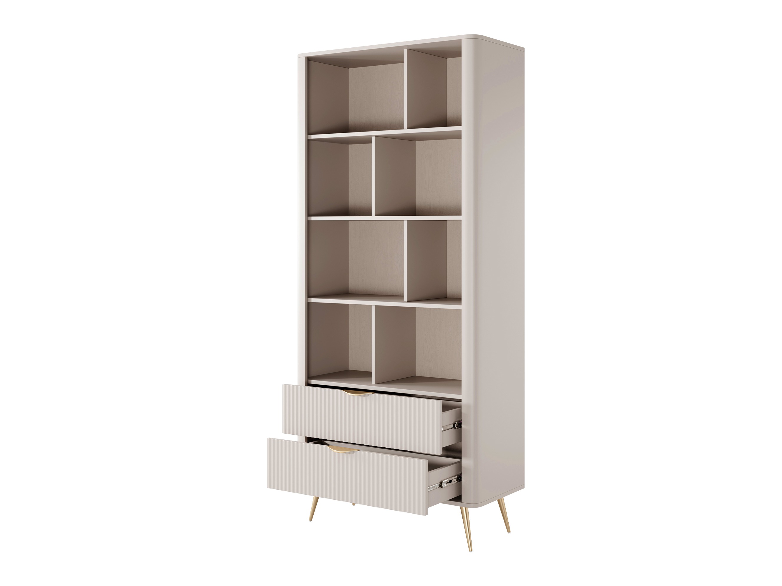 Stofusett Lectum (Beige)
