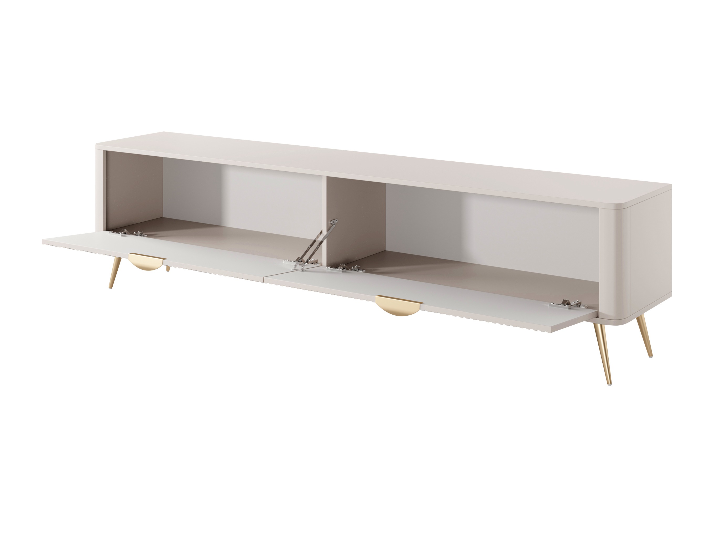 Stofusett Lectum (Beige)