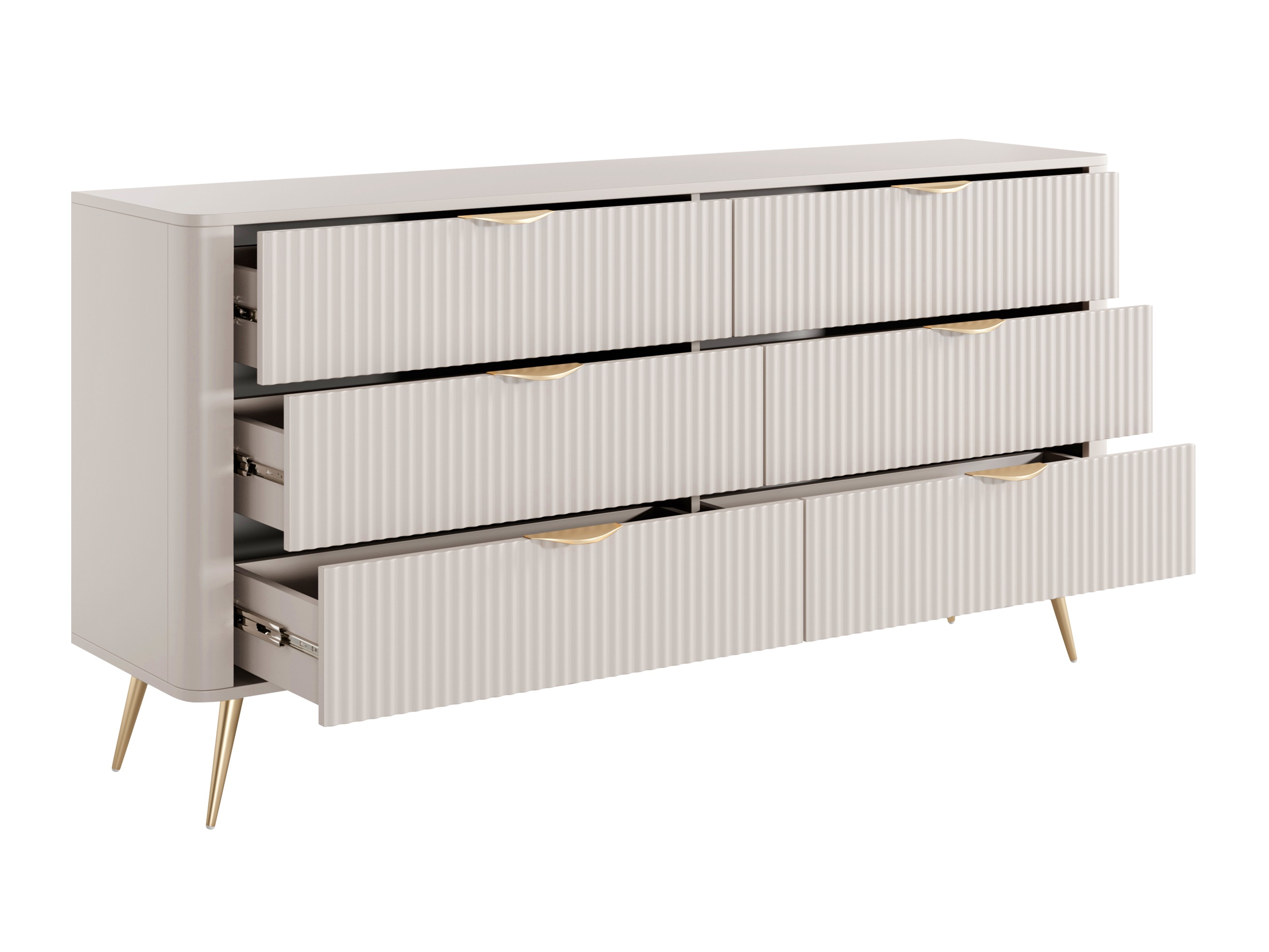 Stofusett Lectum II (Grafít)