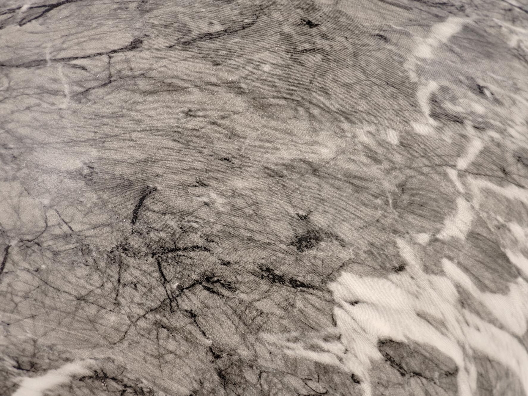 Hliðarborð Houston 1918 (Grár marmari)