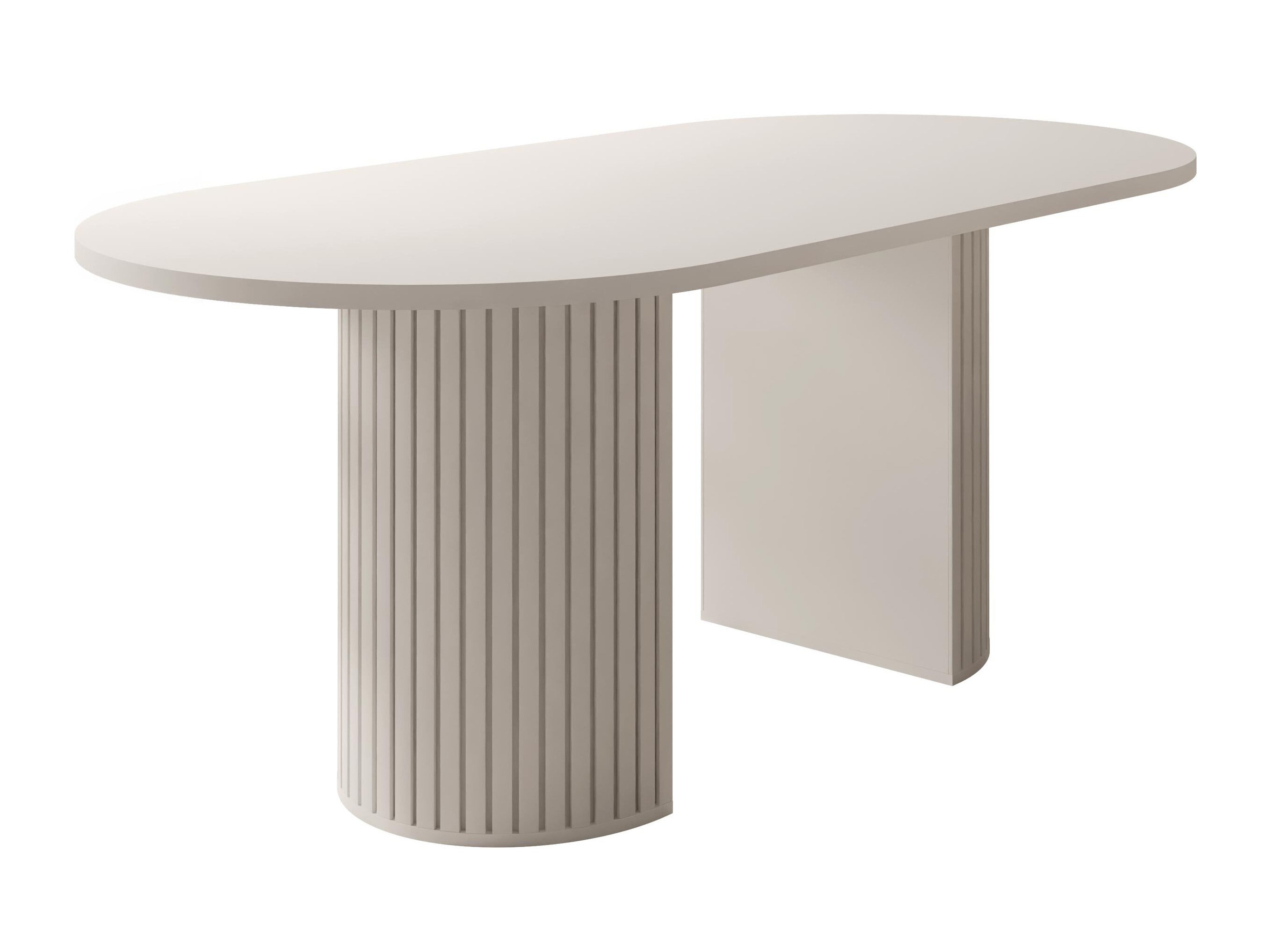 Borð Comfivo Ulma (Beige)