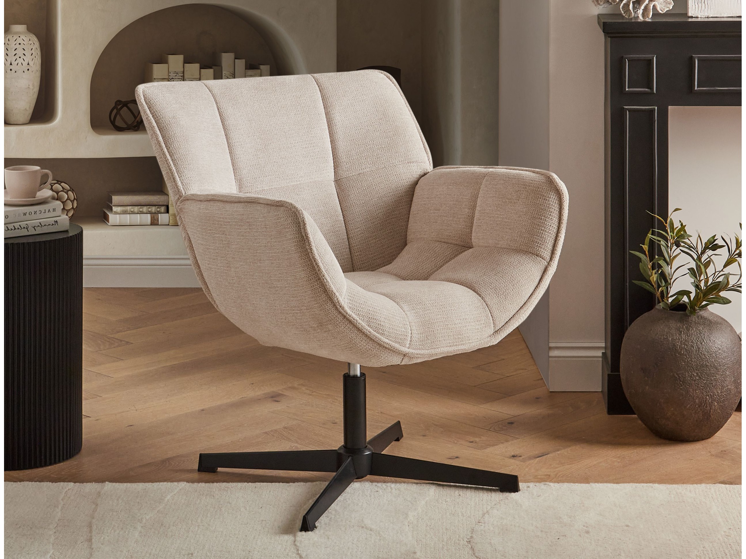 Hægindastóll Berwyn 3222 (Beige)