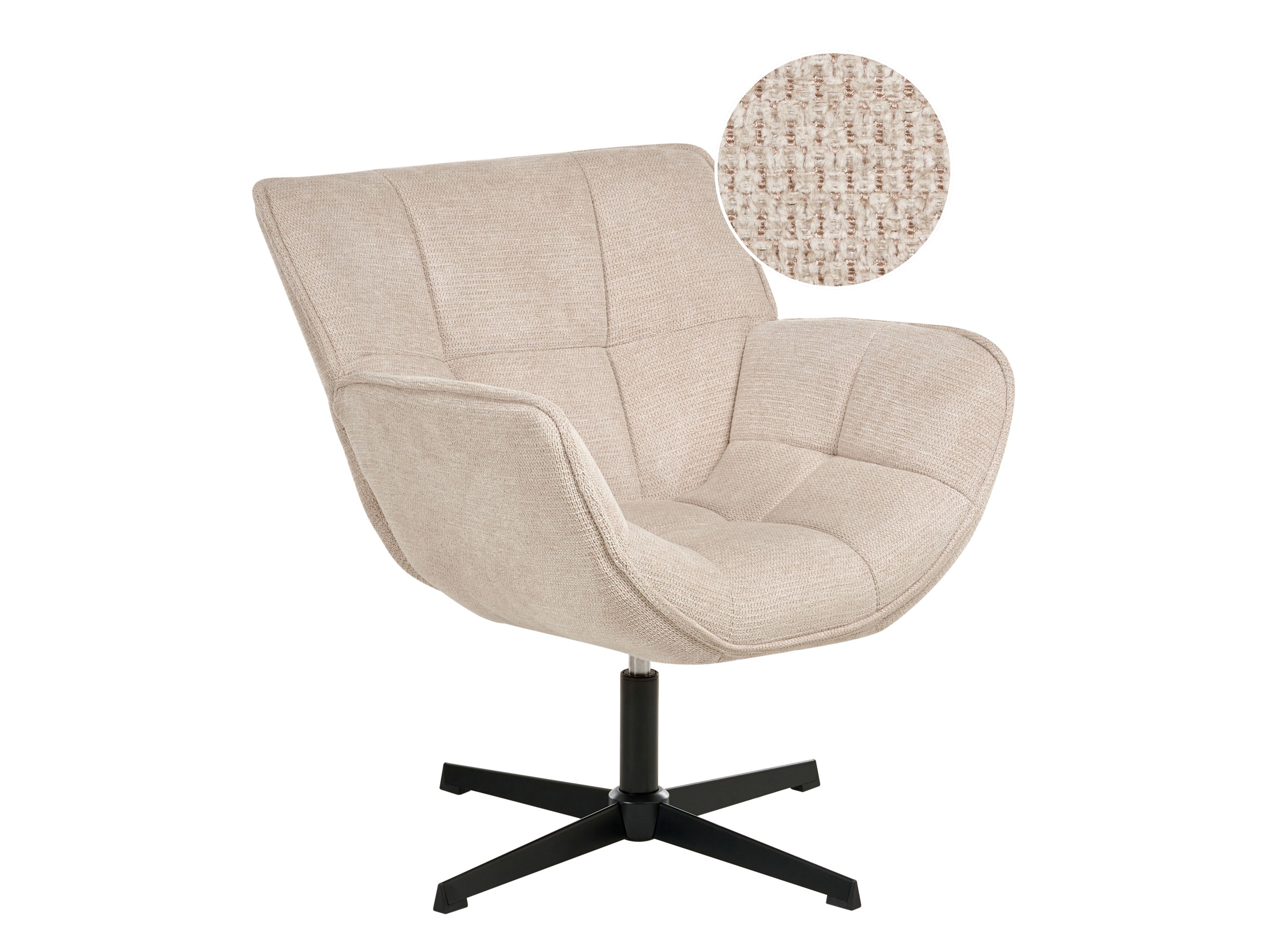 Hægindastóll Berwyn 3222 (Beige)