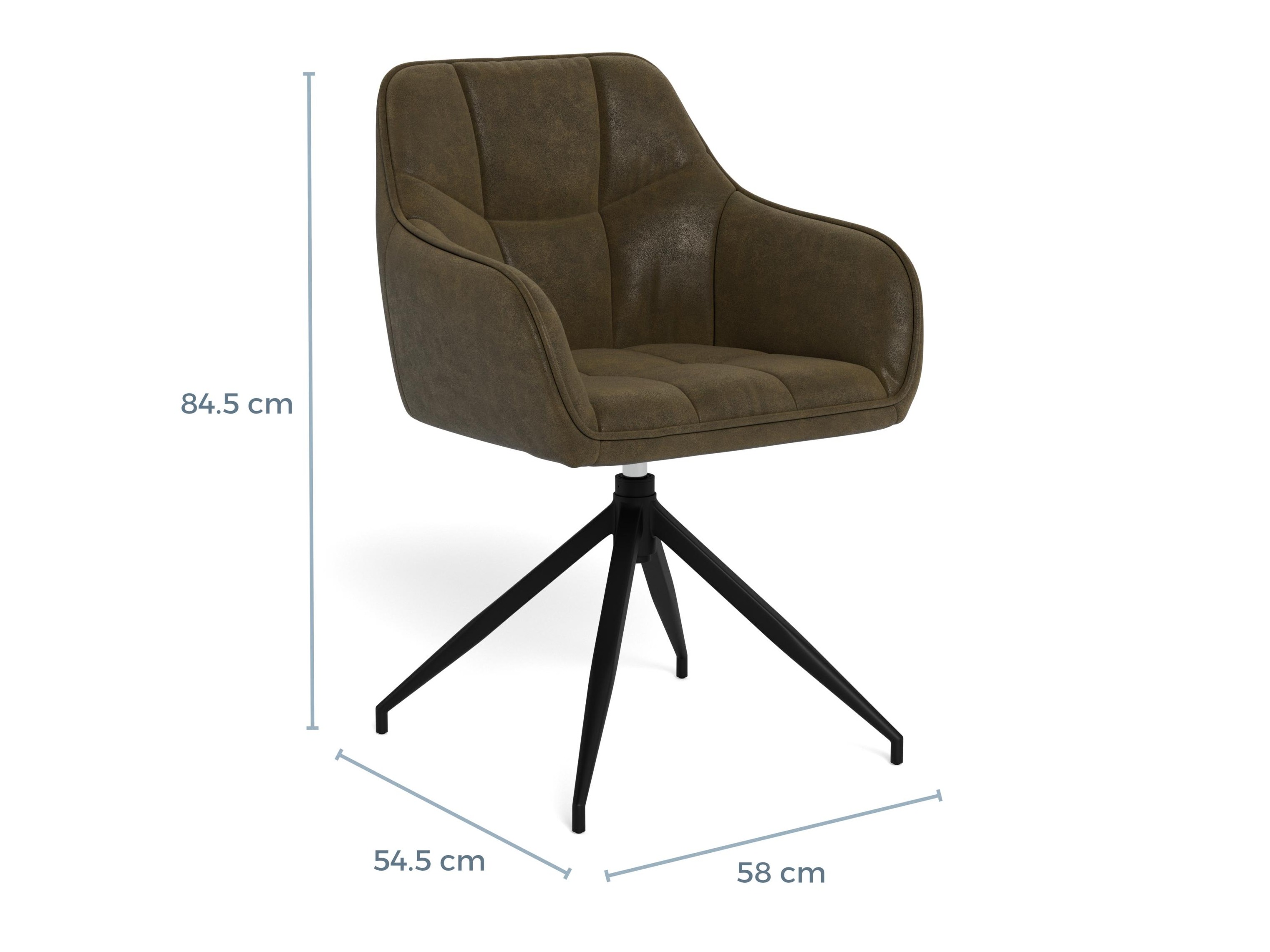 Stóll Norsica 494 (Grænn + Svartur)