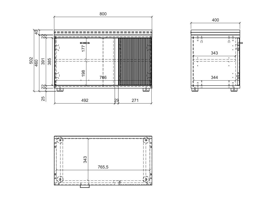 Forstofusett Remcale 117