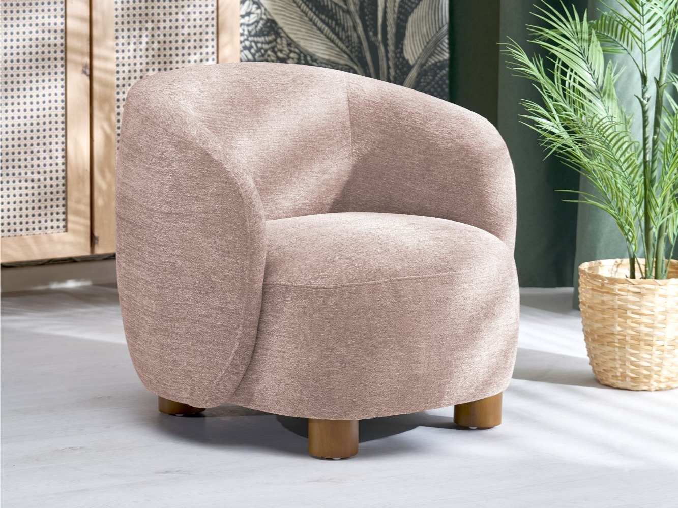 Hægindastóll Houston 2092 (Beige)