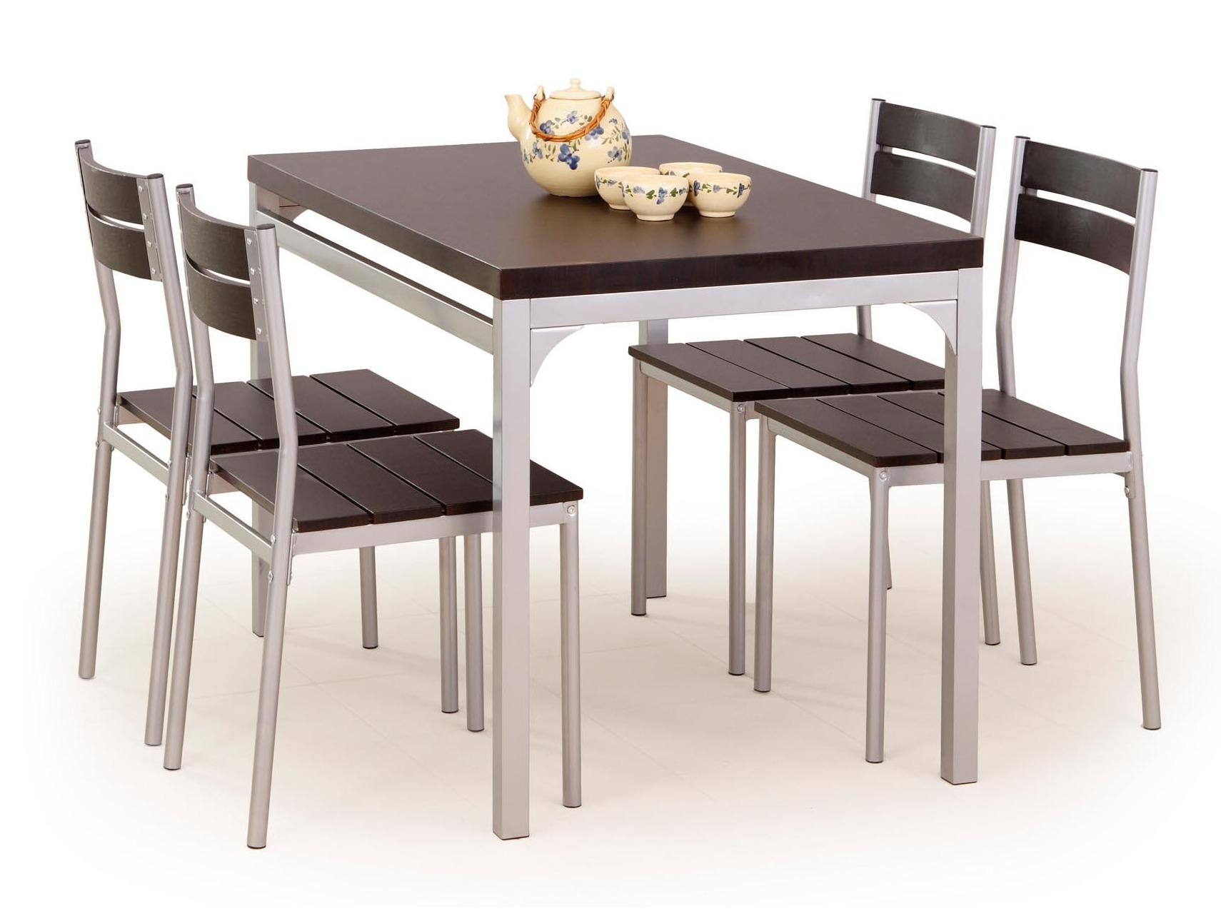Borðstofusett Houston 128 (Wenge)