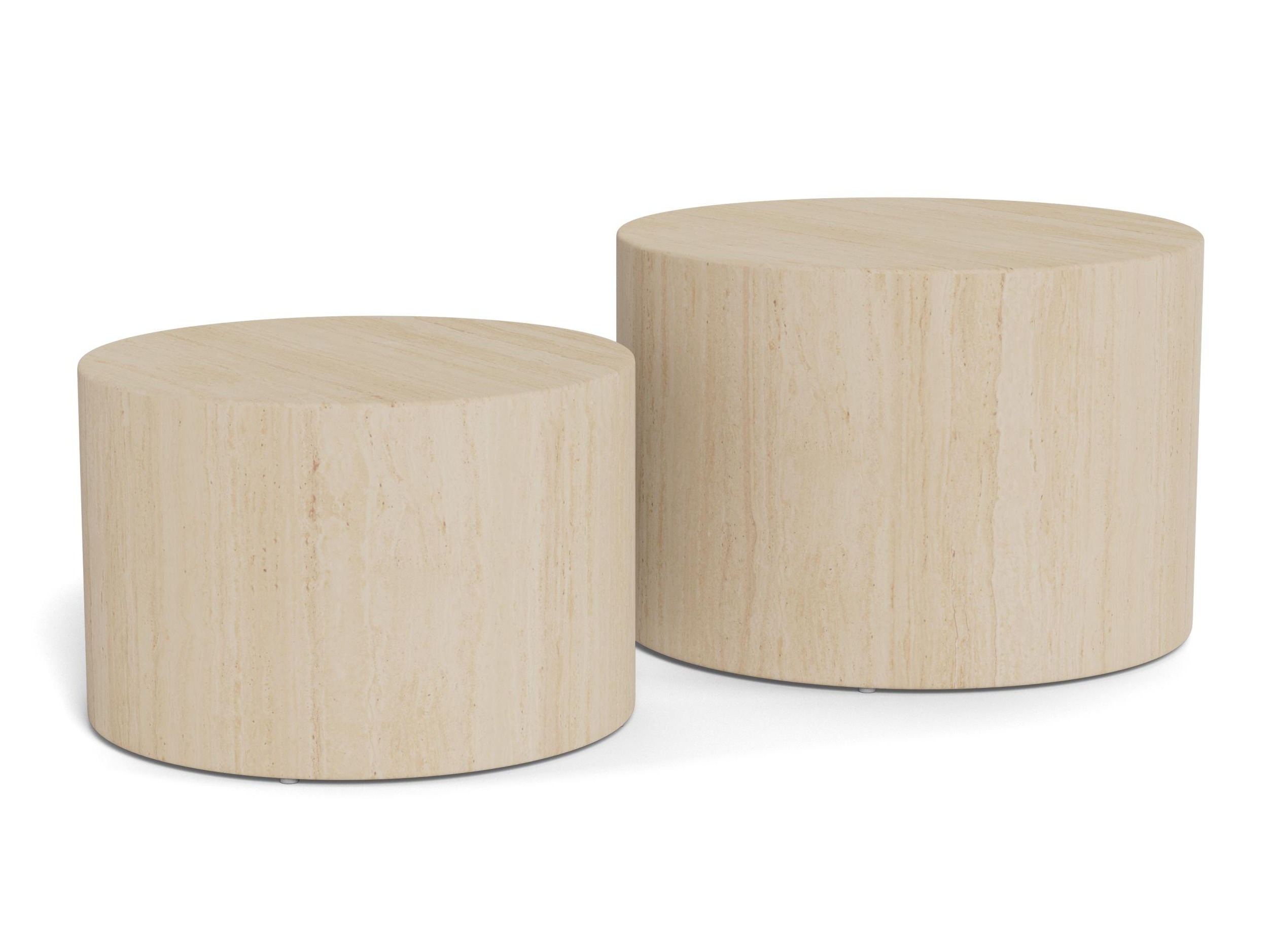 Sett af sófaborðum Norsica 800 (Beige)