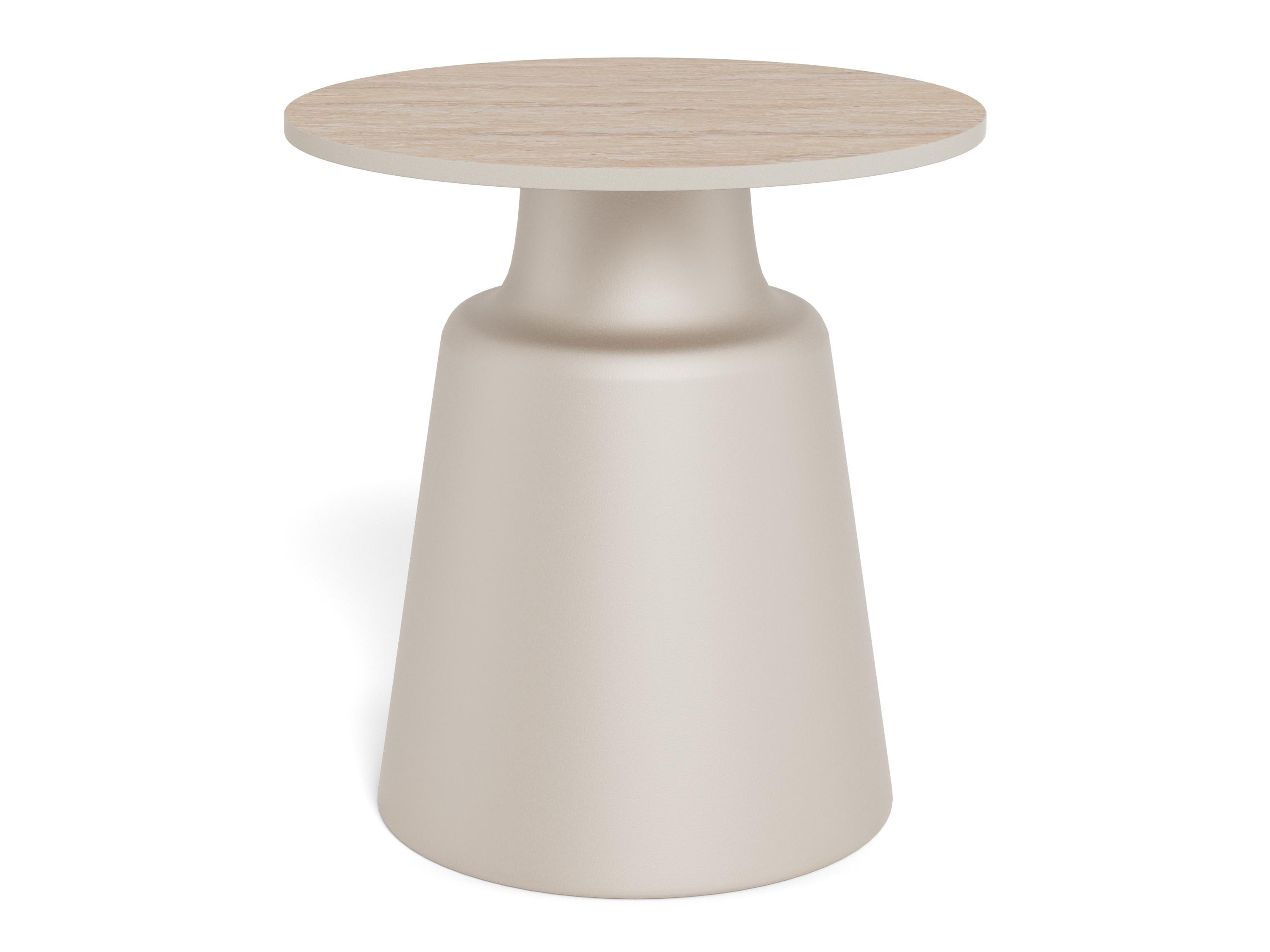 Hliðarborð Norsica 1047 (Grár + Beige)