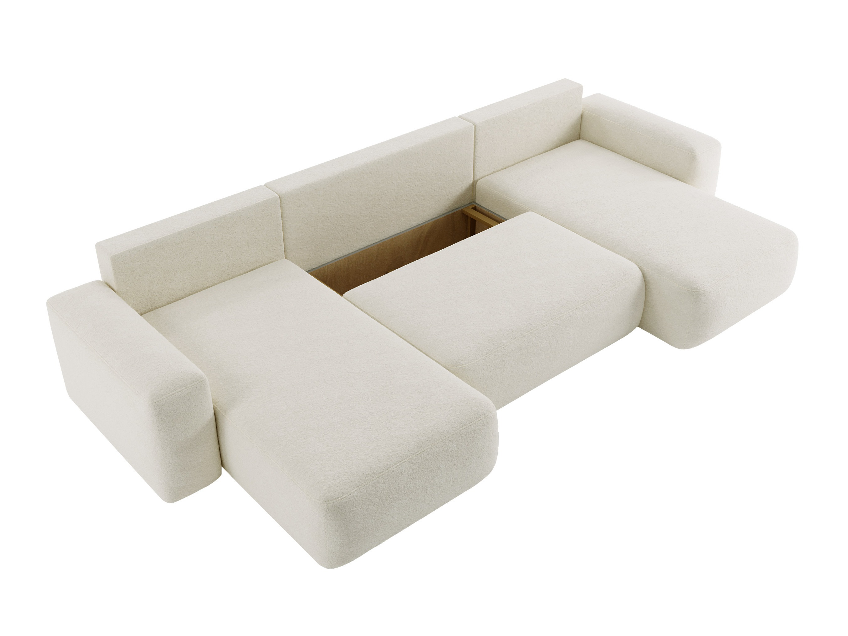 Horn­sófi TrendyNest Piscor (Coral 45)