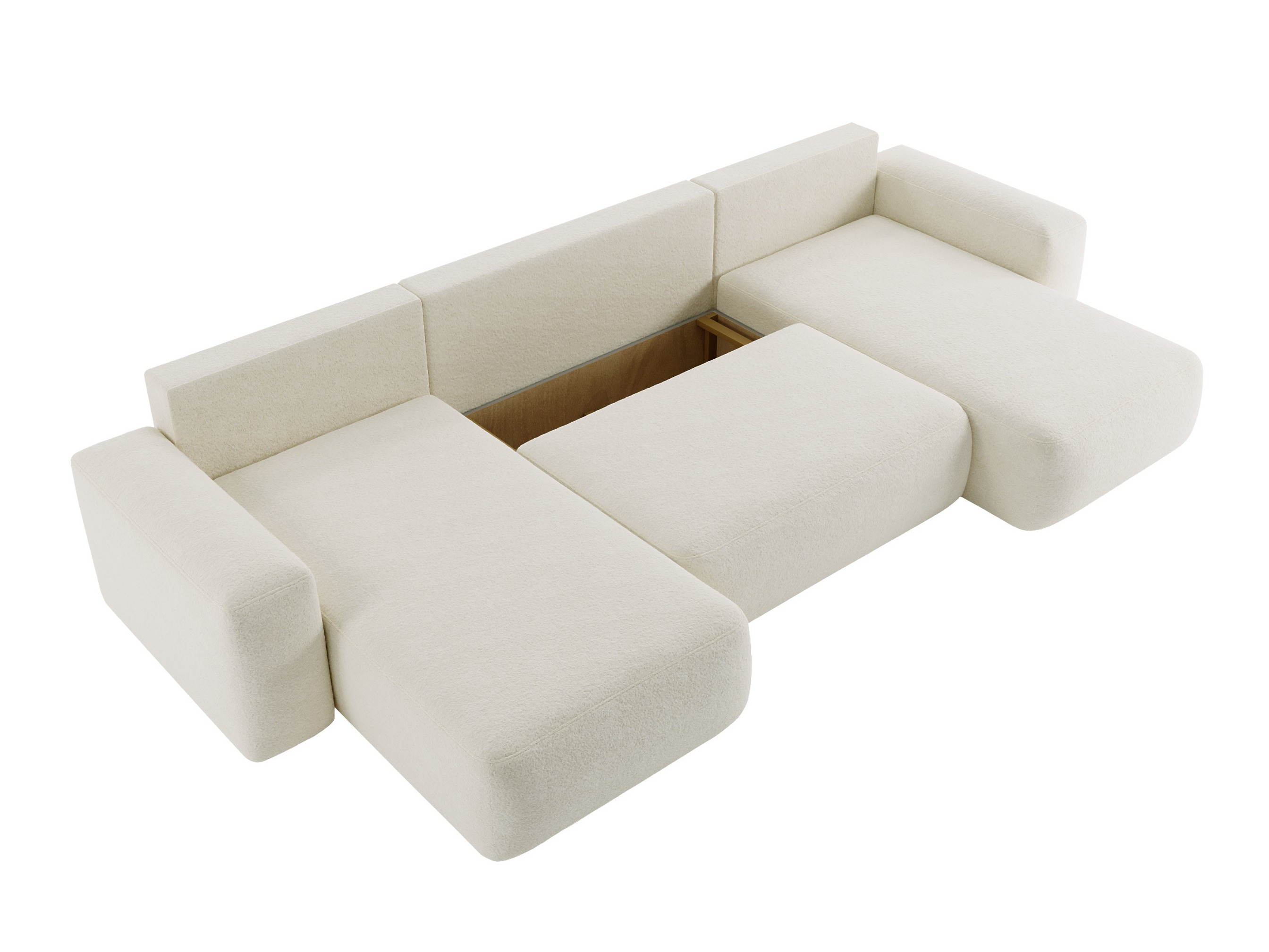 Horn­sófi TrendyNest Piscor (Coral 65)