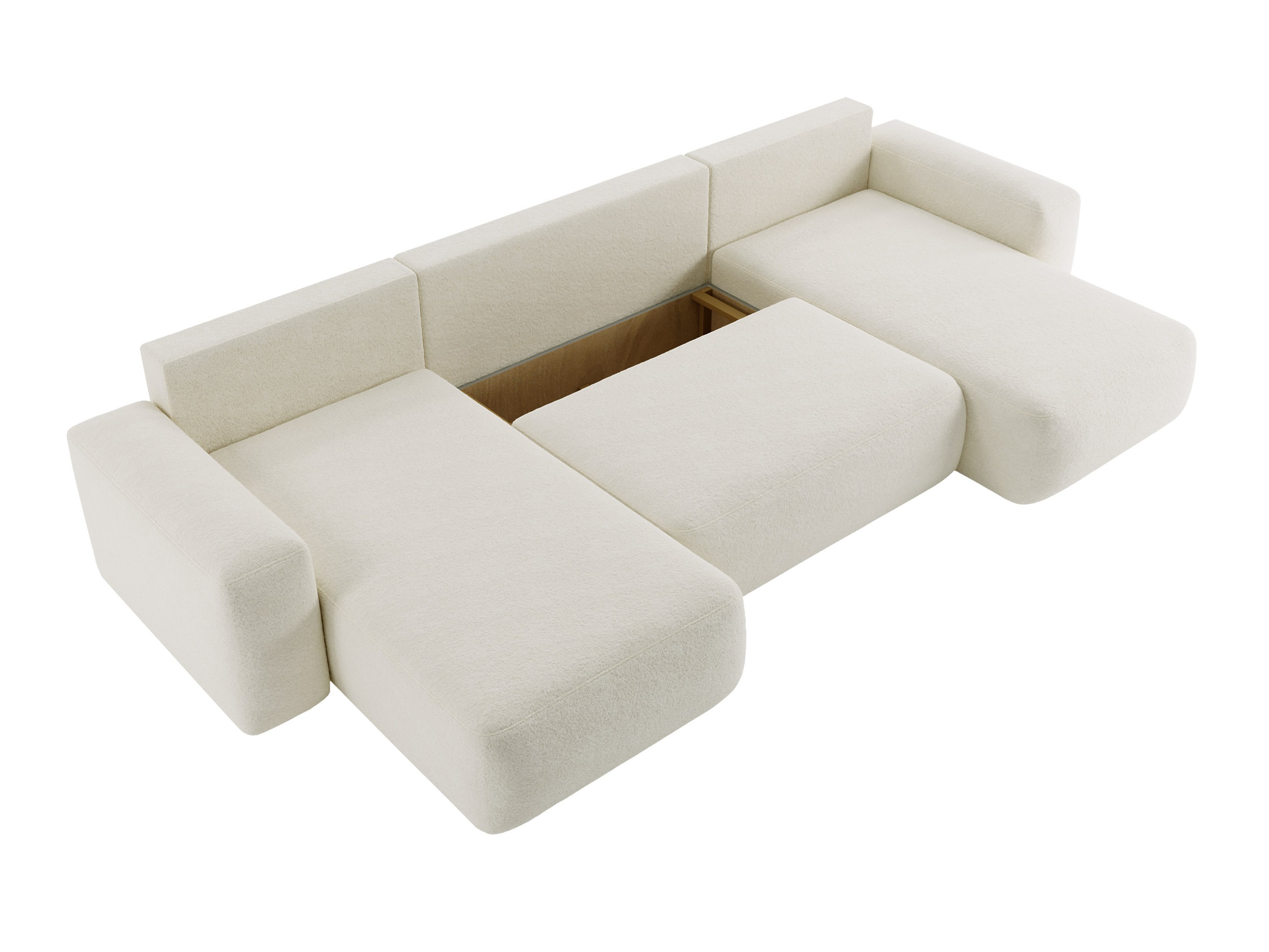 Horn­sófi TrendyNest Piscor (Coral 75)