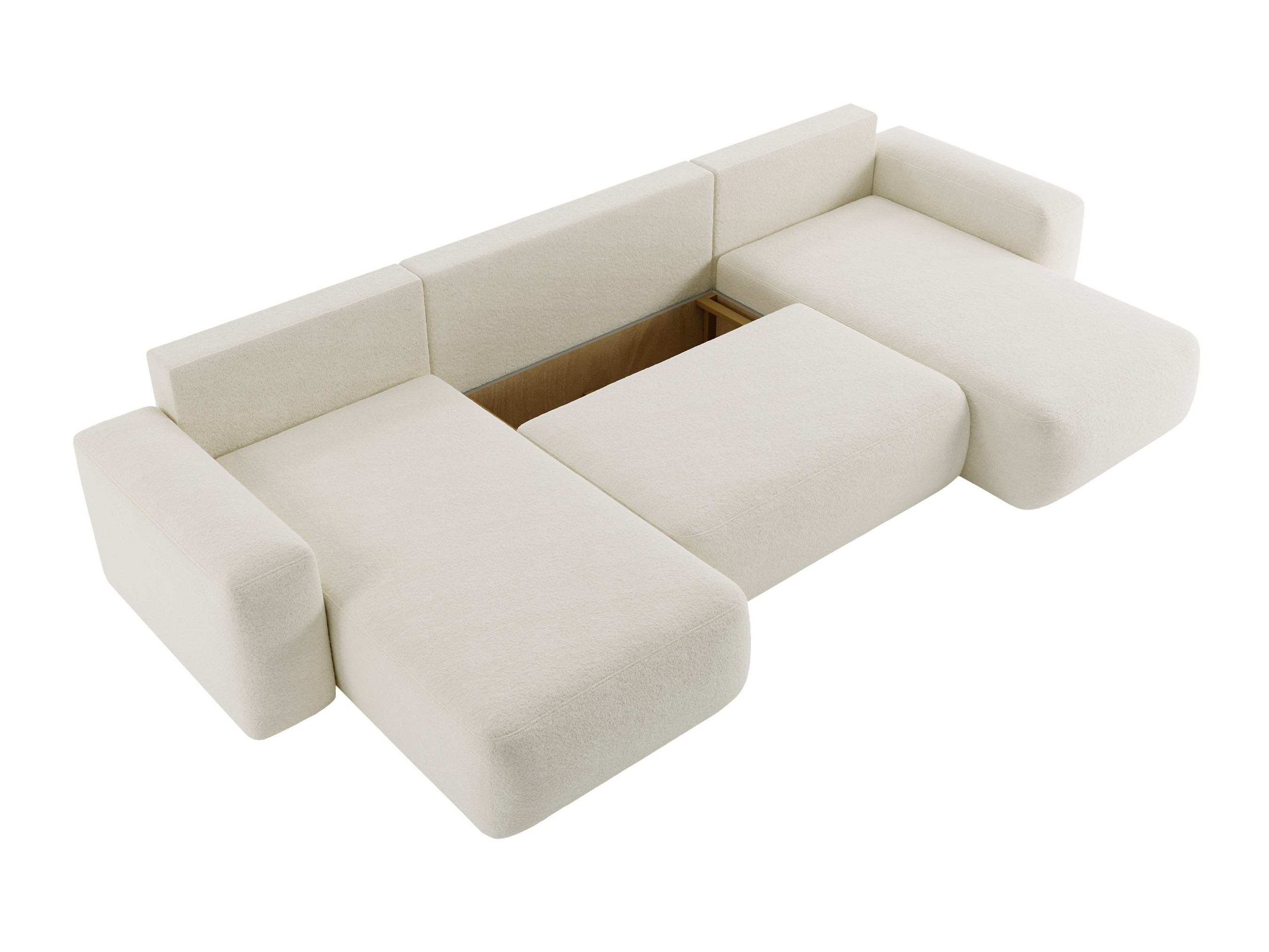 Horn­sófi TrendyNest Piscor (Coral 80)