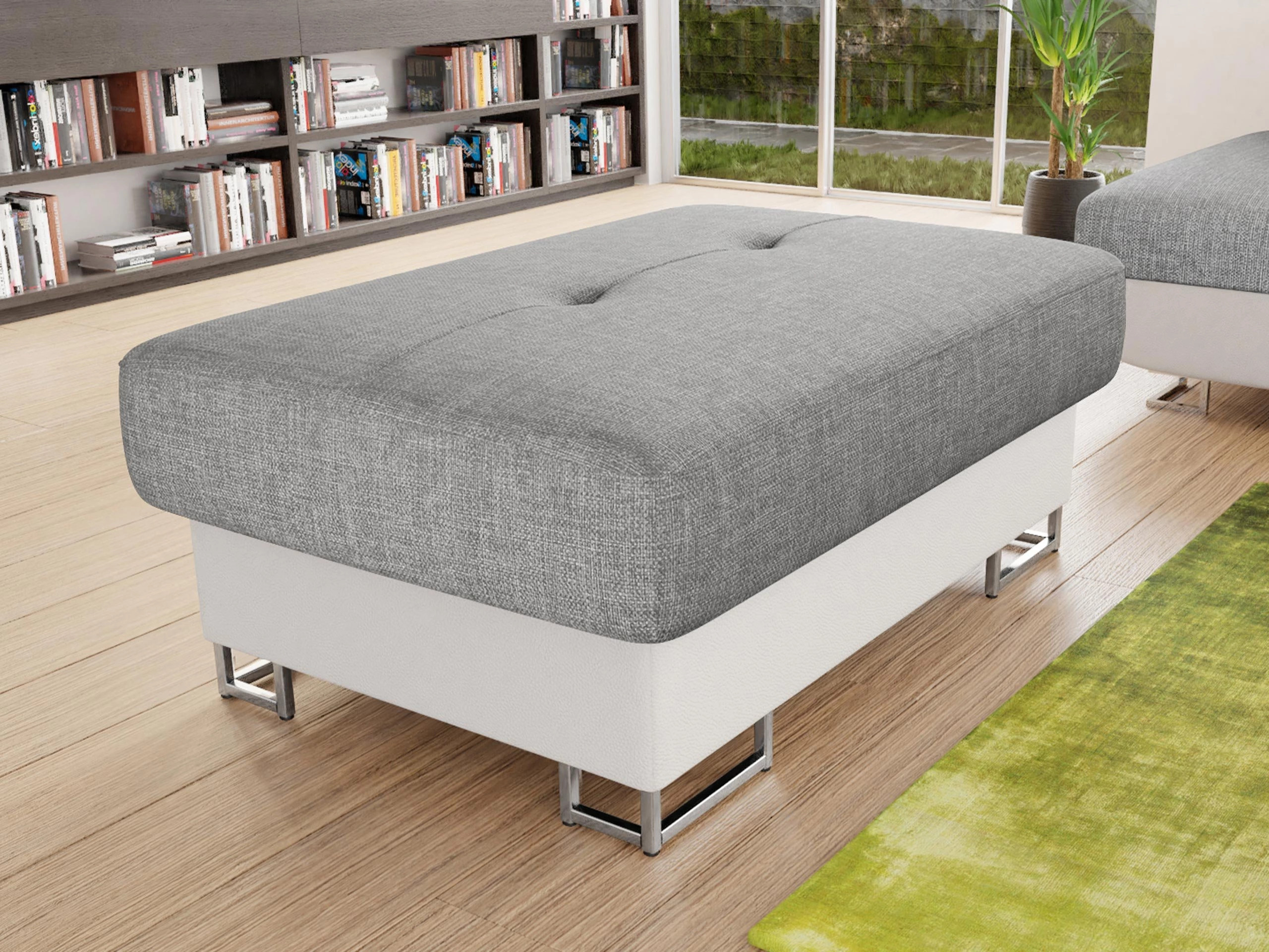 Bólstraður bekkur Comfivo Ruta (Soft 017 + Lux 05)