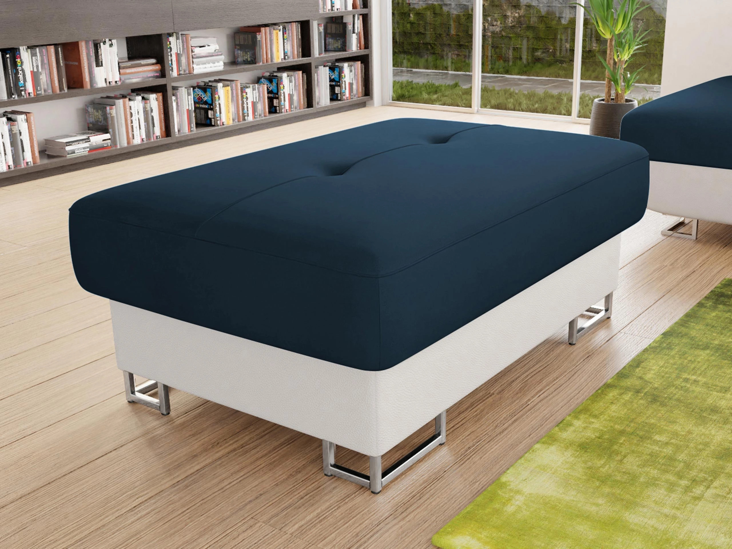 Bólstraður bekkur Comfivo Ruta (Soft 017 + Uttario Velvet 2967)