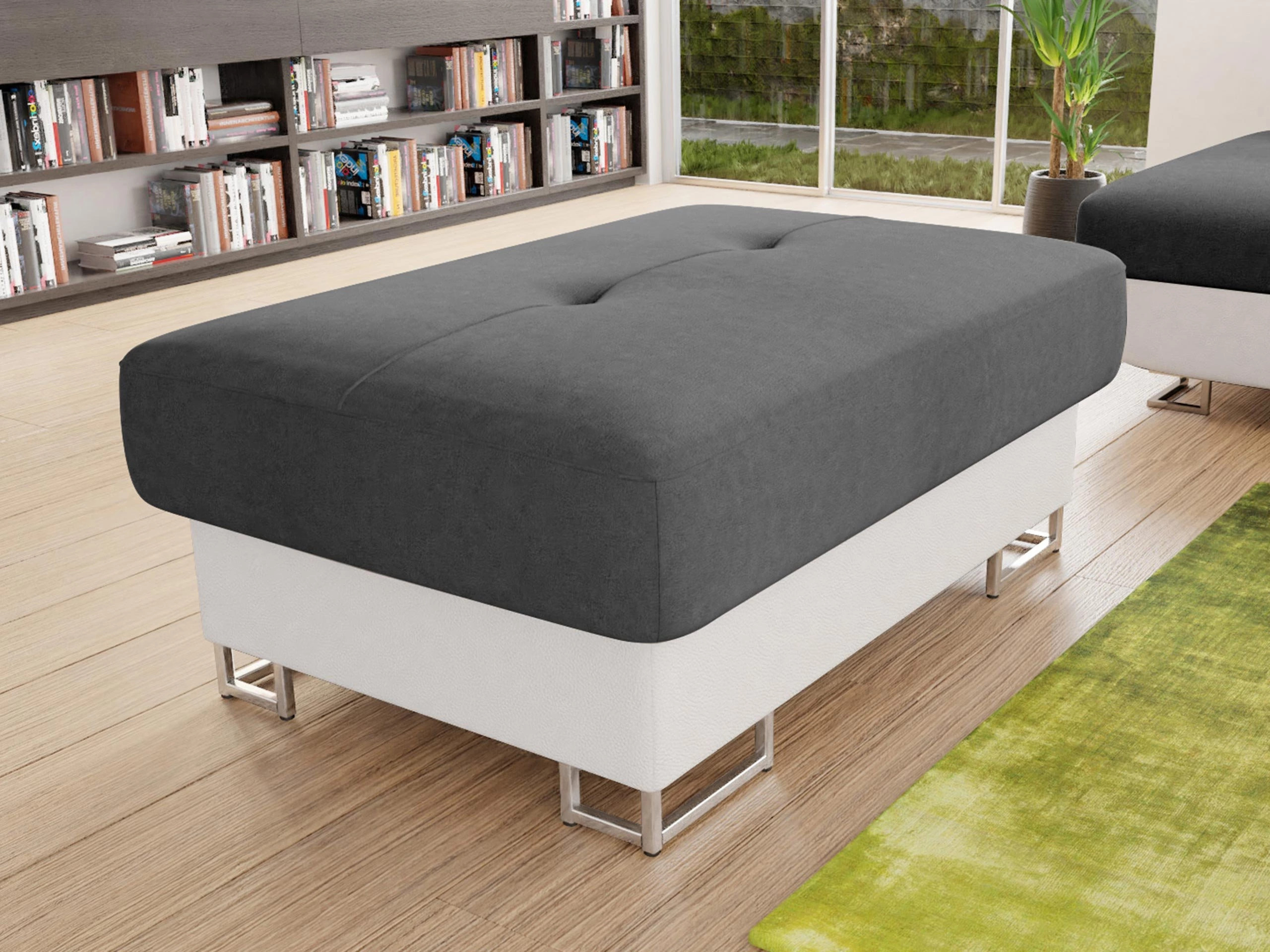 Bólstraður bekkur Comfivo Ruta (Soft 017 + Uttario Velvet 2971)