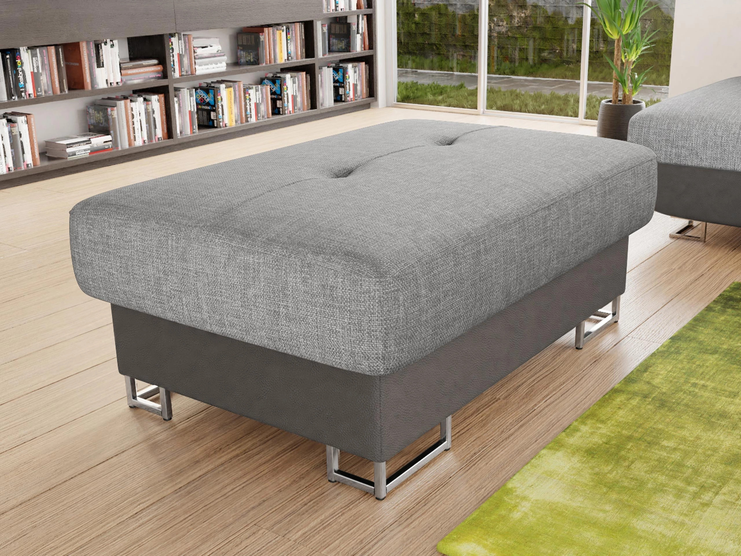 Bólstraður bekkur Comfivo Ruta (Soft 029 + Lux 05)