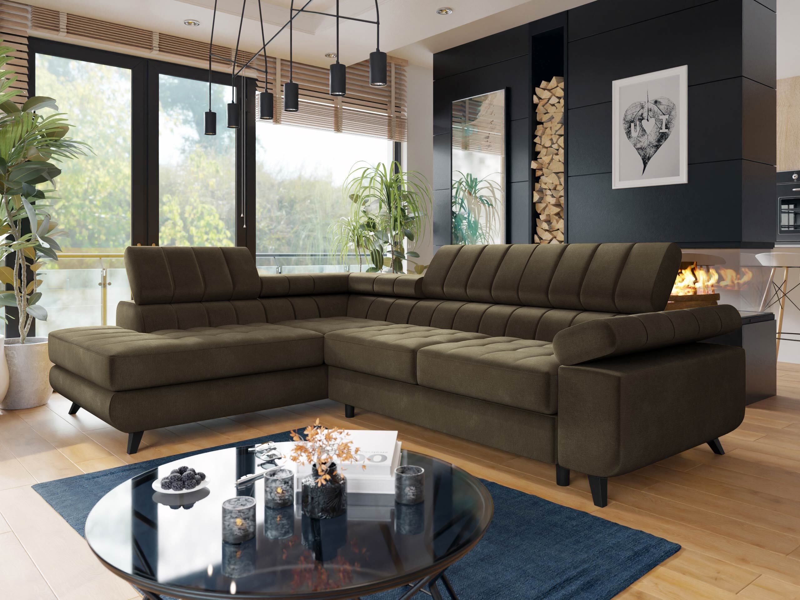 Horn­sófi Comfivo Agnus (Wave 09)