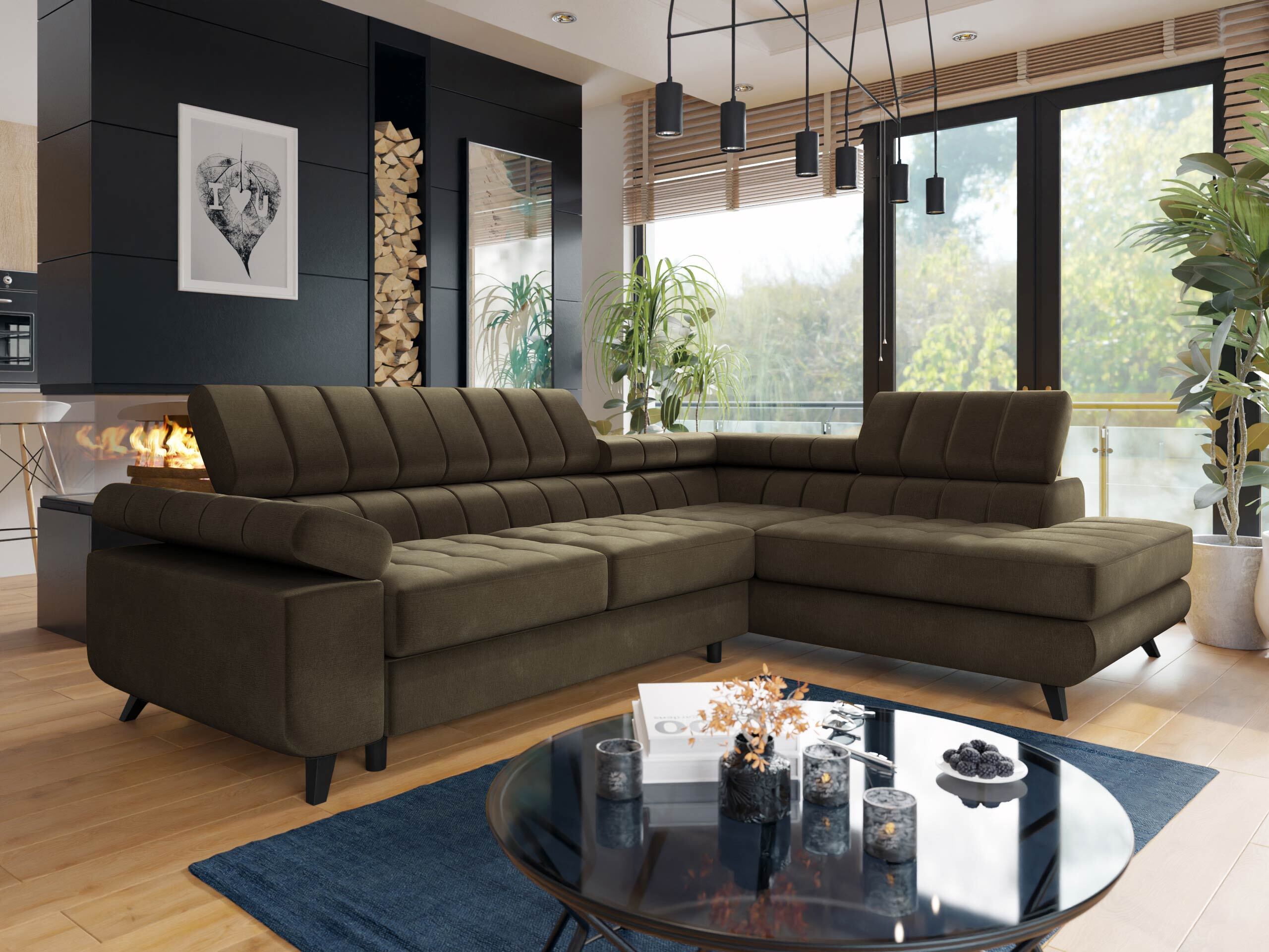 Horn­sófi Comfivo Agnus (Wave 09)