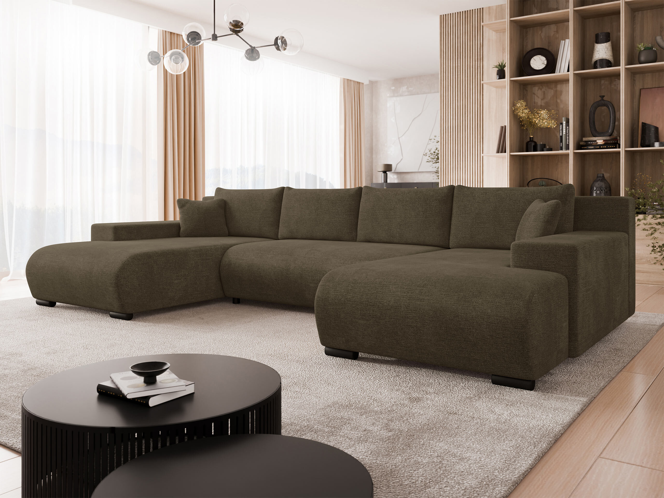 Horn­sófi Comfivo Equus (Wave 09)
