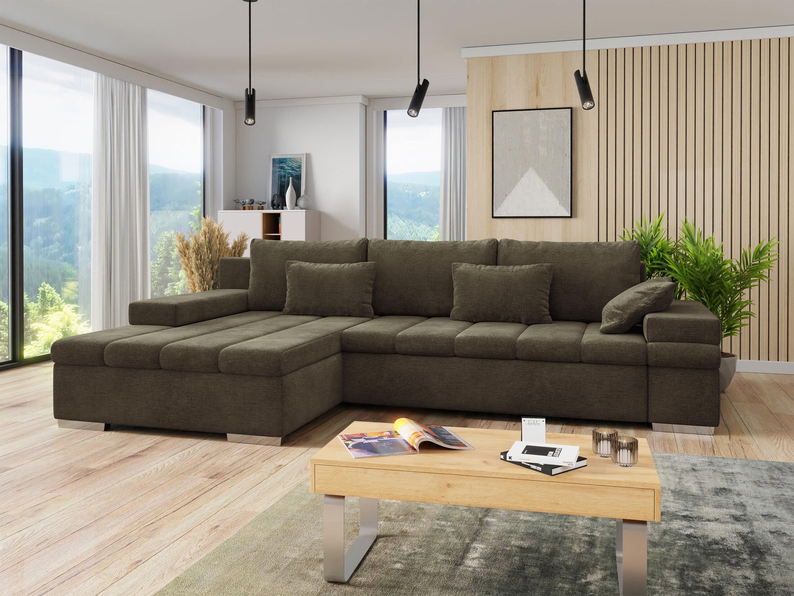 Horn­sófi Comfivo Olivetum II (Wave 09)